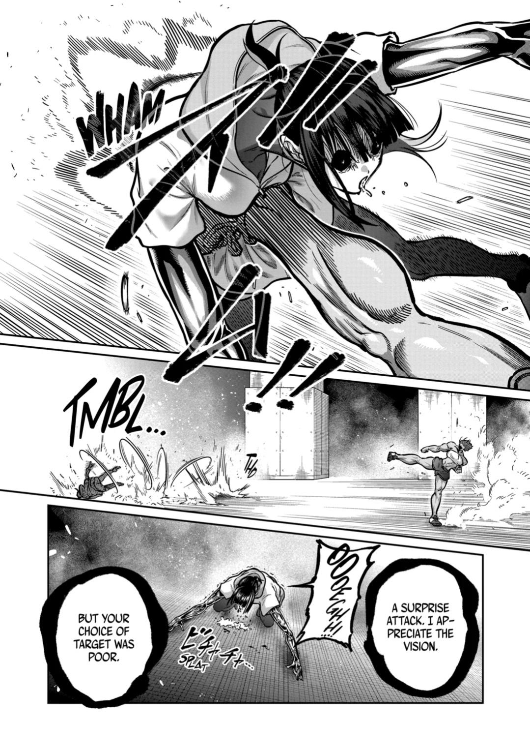 Isshou Senkin Chap 64 - Next Chap 65