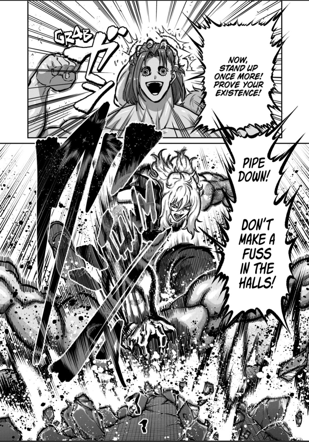 Isshou Senkin Chap 64 - Next Chap 65