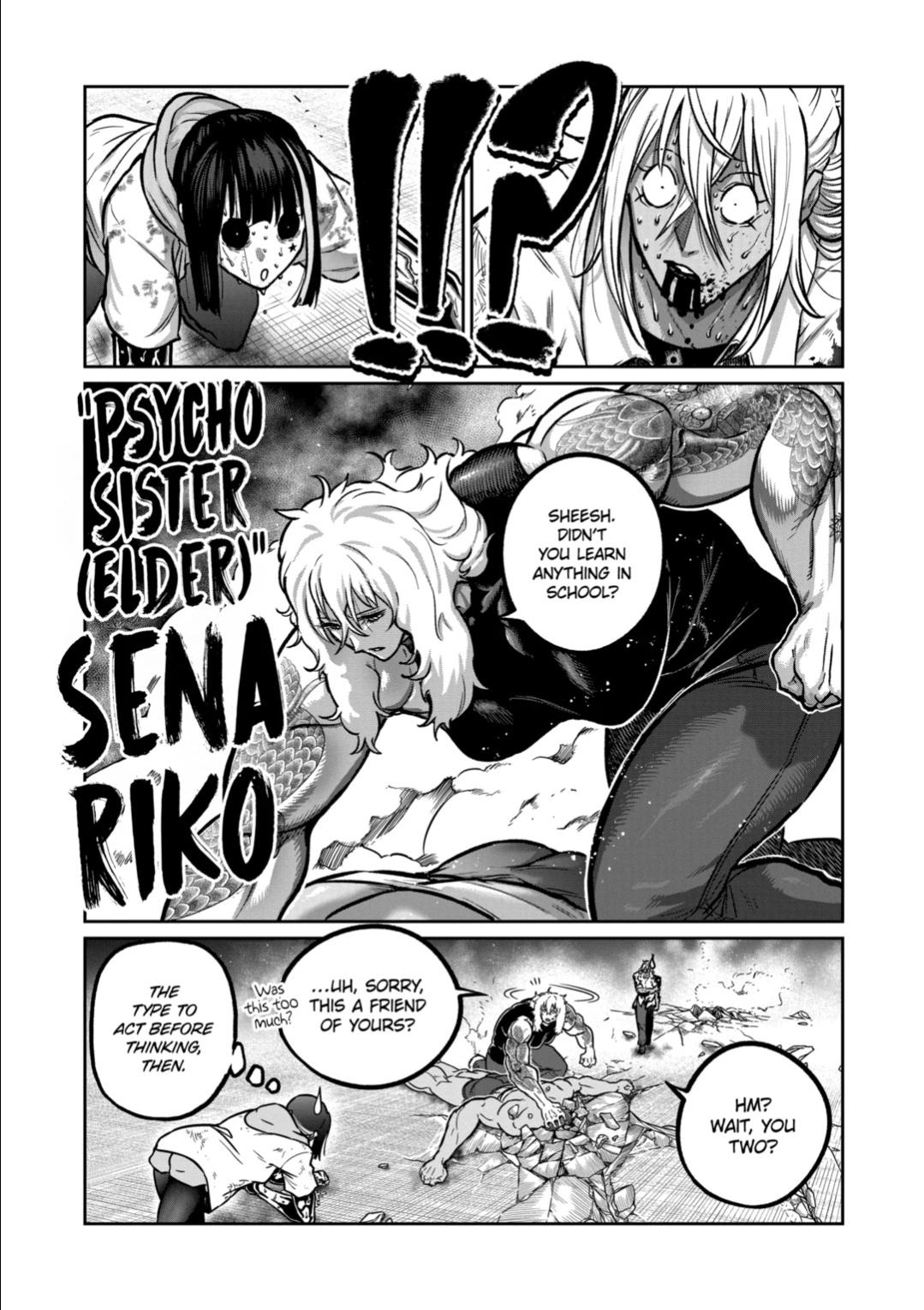 Isshou Senkin Chap 64 - Next Chap 65