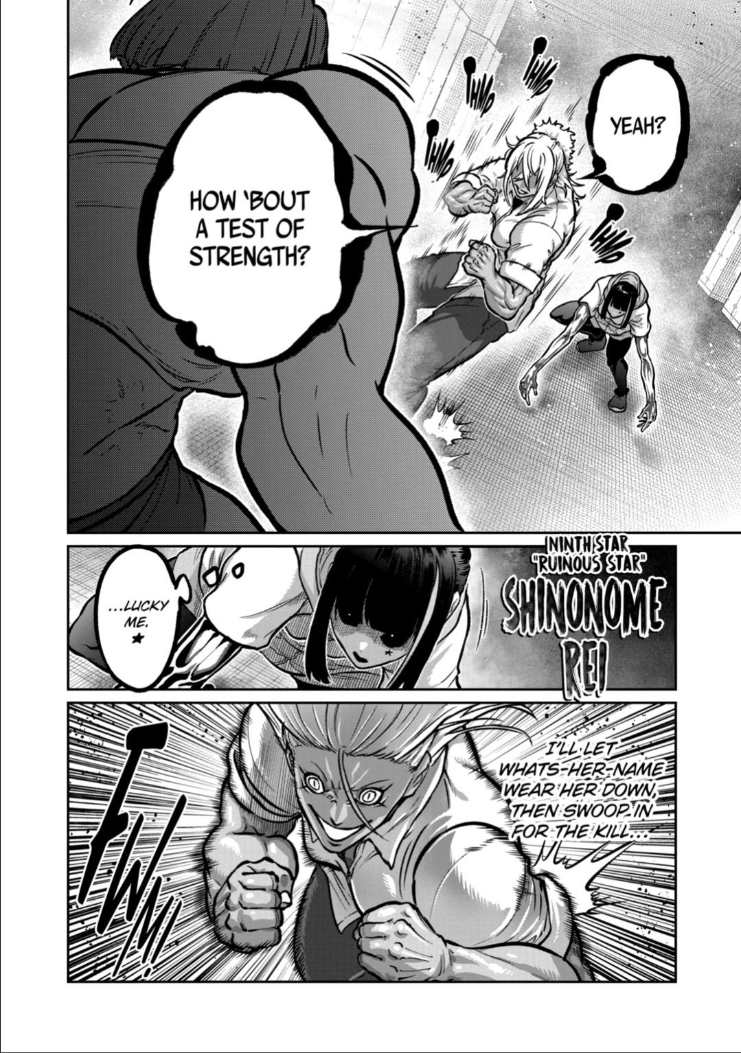 Isshou Senkin Chap 64 - Next Chap 65