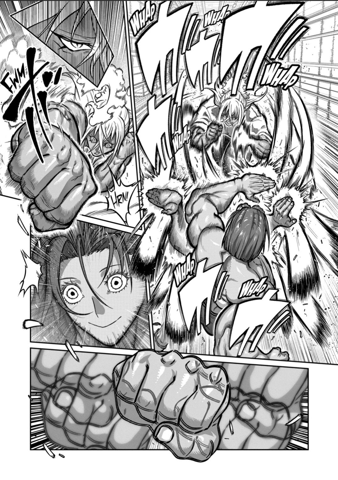 Isshou Senkin Chap 64 - Next Chap 65