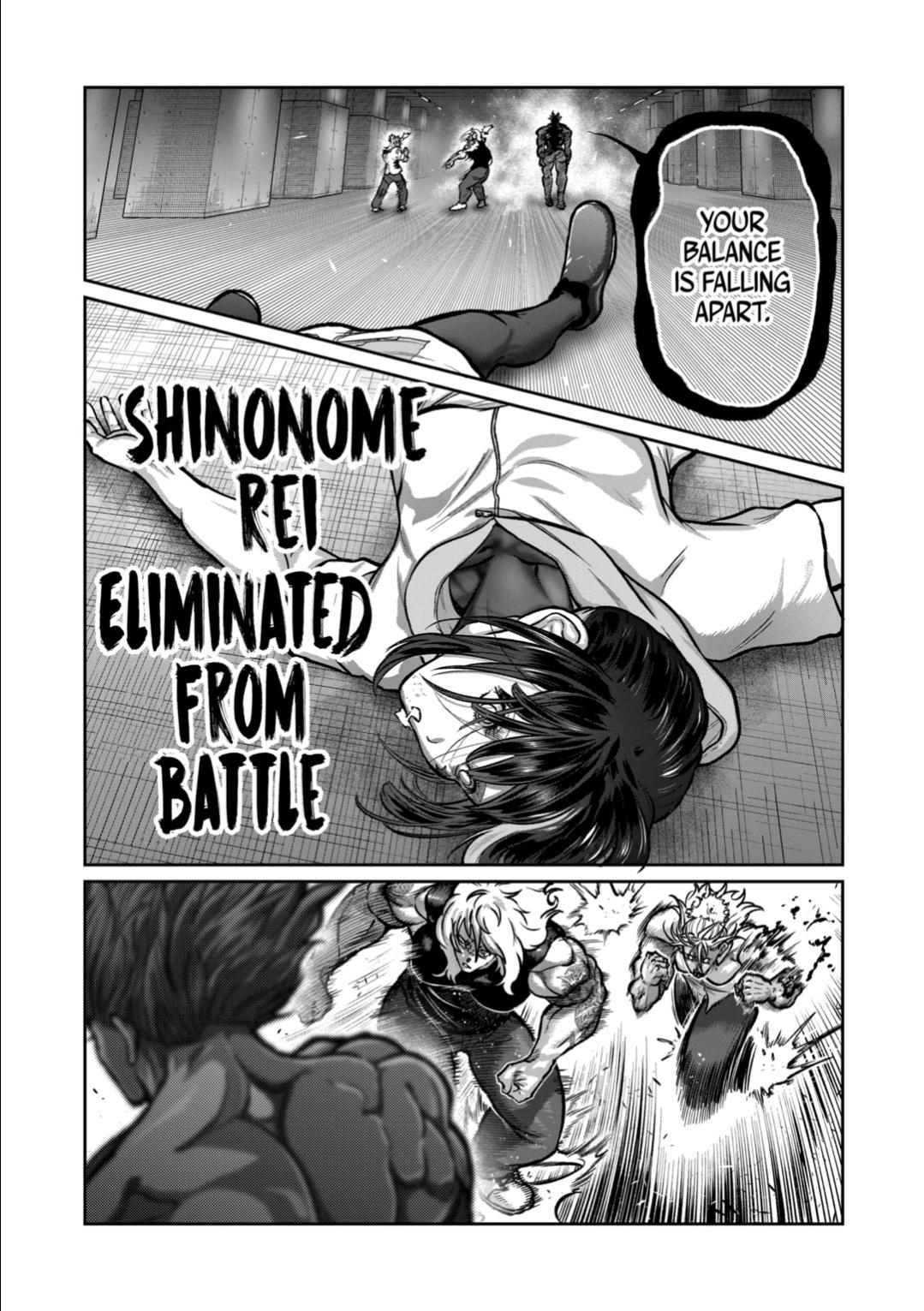 Isshou Senkin Chap 65 - Next Chap 66