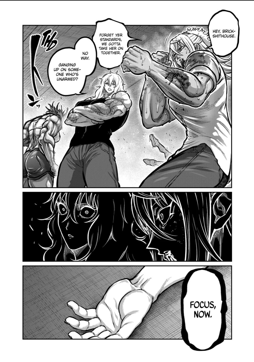 Isshou Senkin Chap 65 - Next Chap 66