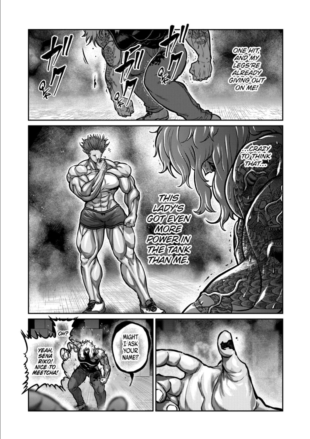Isshou Senkin Chap 65 - Next Chap 66