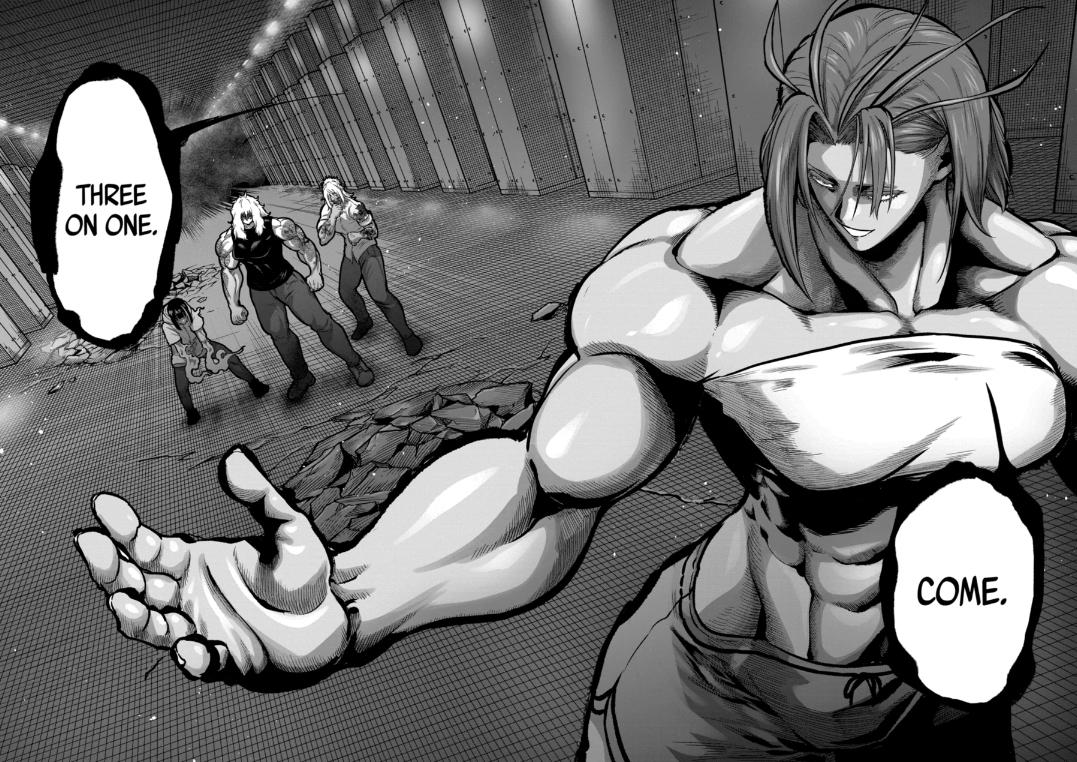 Isshou Senkin Chap 65 - Next Chap 66