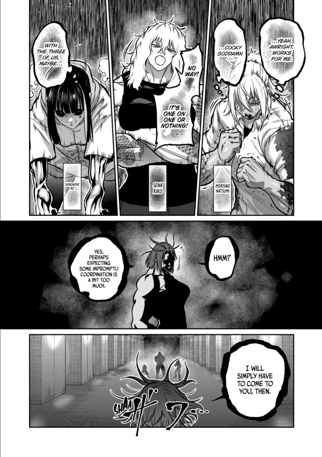 Isshou Senkin Chap 65 - Next Chap 66