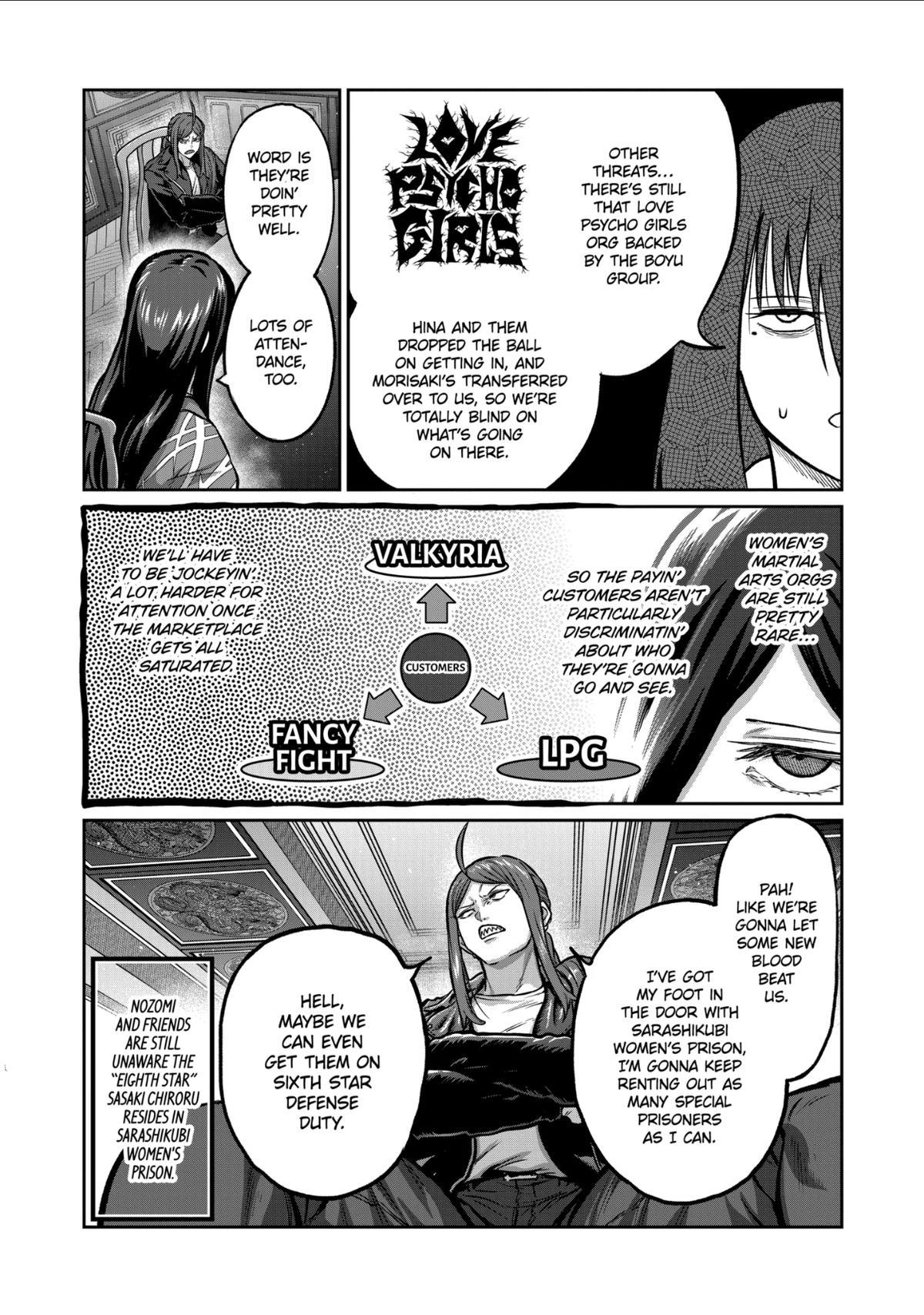 Isshou Senkin Chap 66 - Next Chap 67