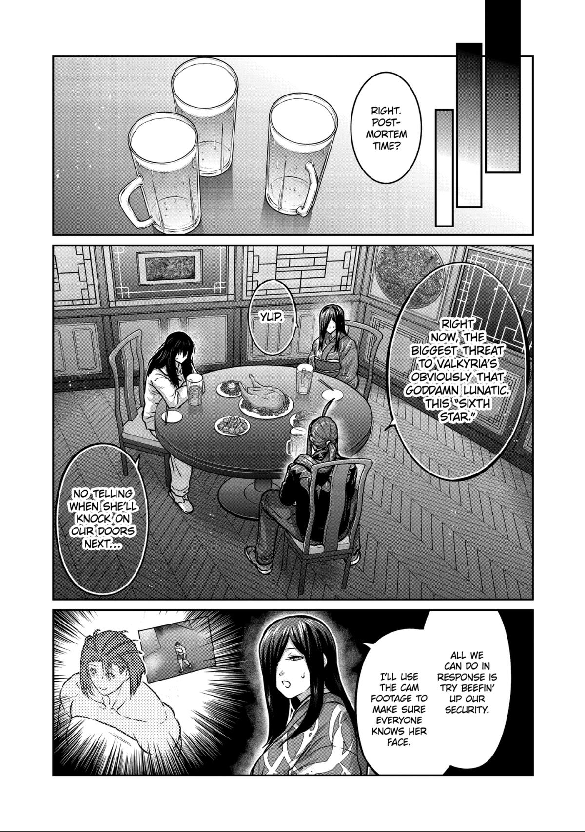 Isshou Senkin Chap 66 - Next Chap 67