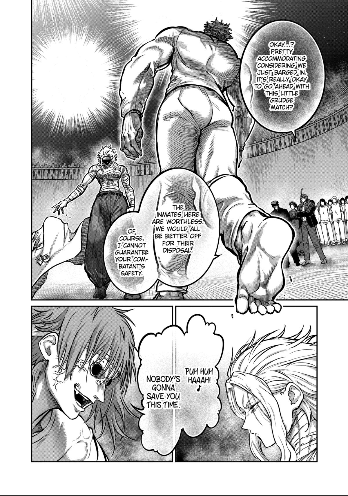 Isshou Senkin Chap 68 - Next Chap 69