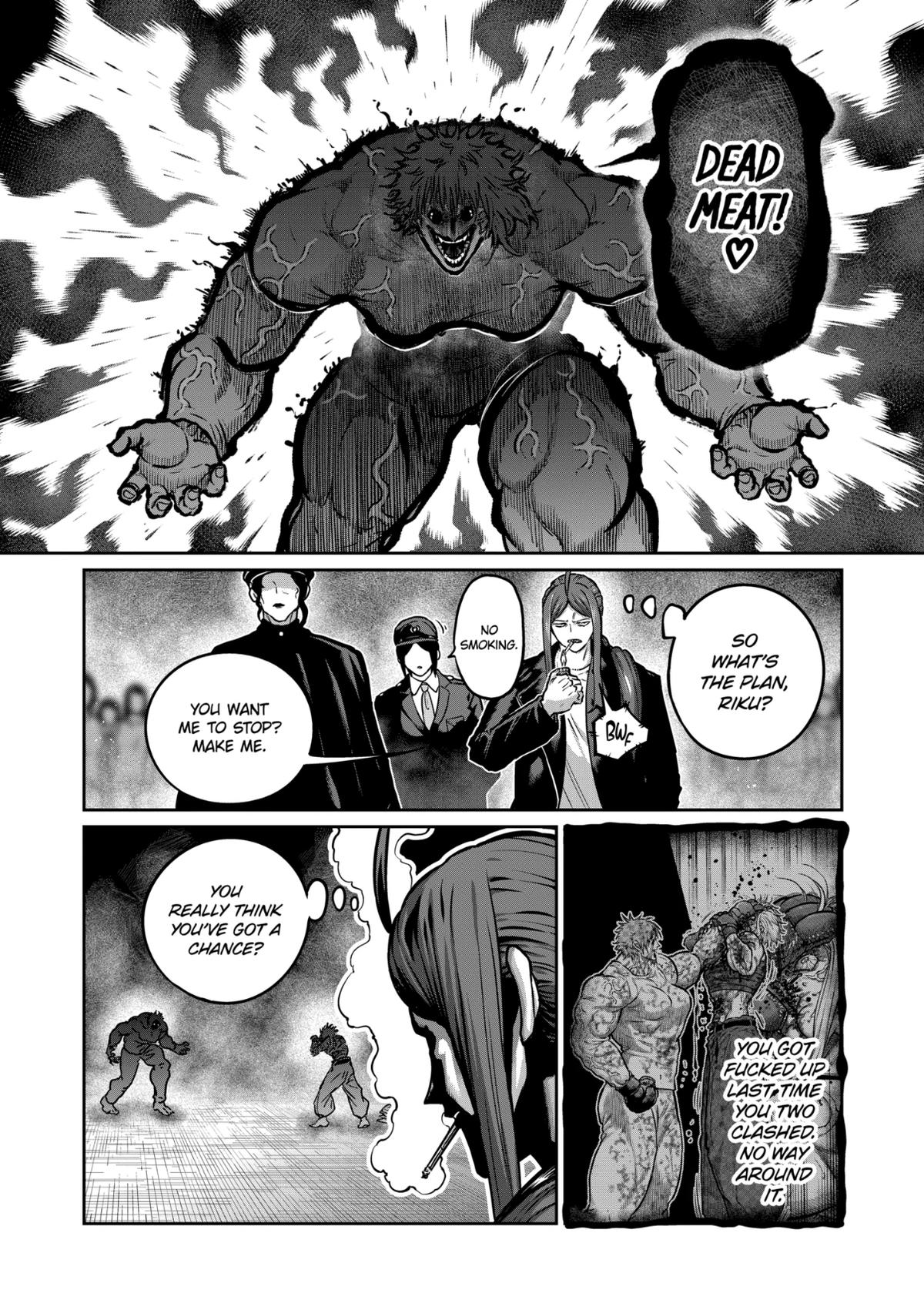 Isshou Senkin Chap 68 - Next Chap 69