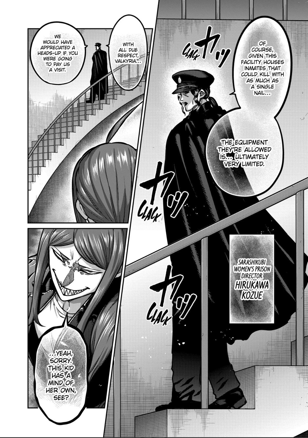 Isshou Senkin Chap 68 - Next Chap 69