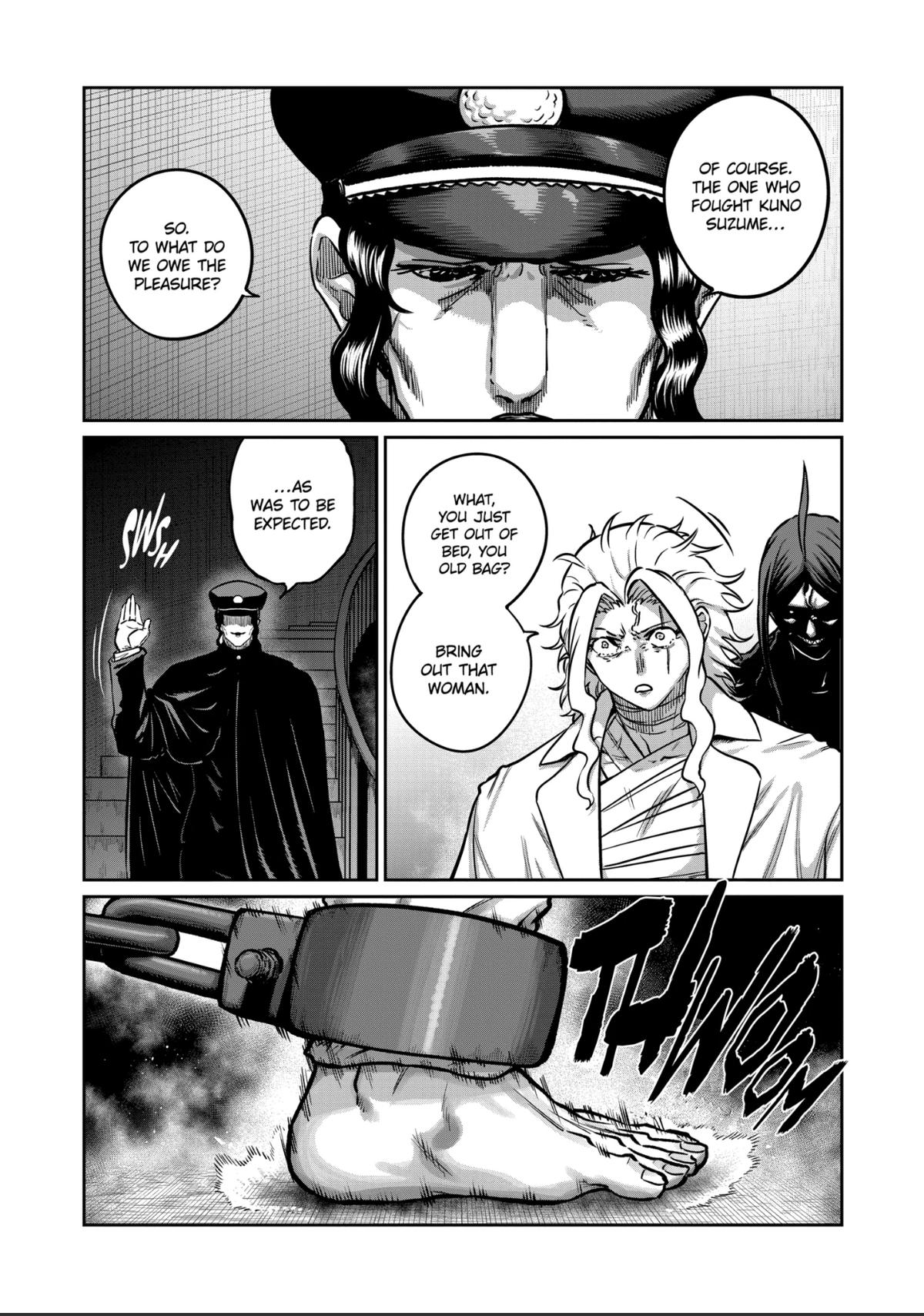 Isshou Senkin Chap 68 - Next Chap 69
