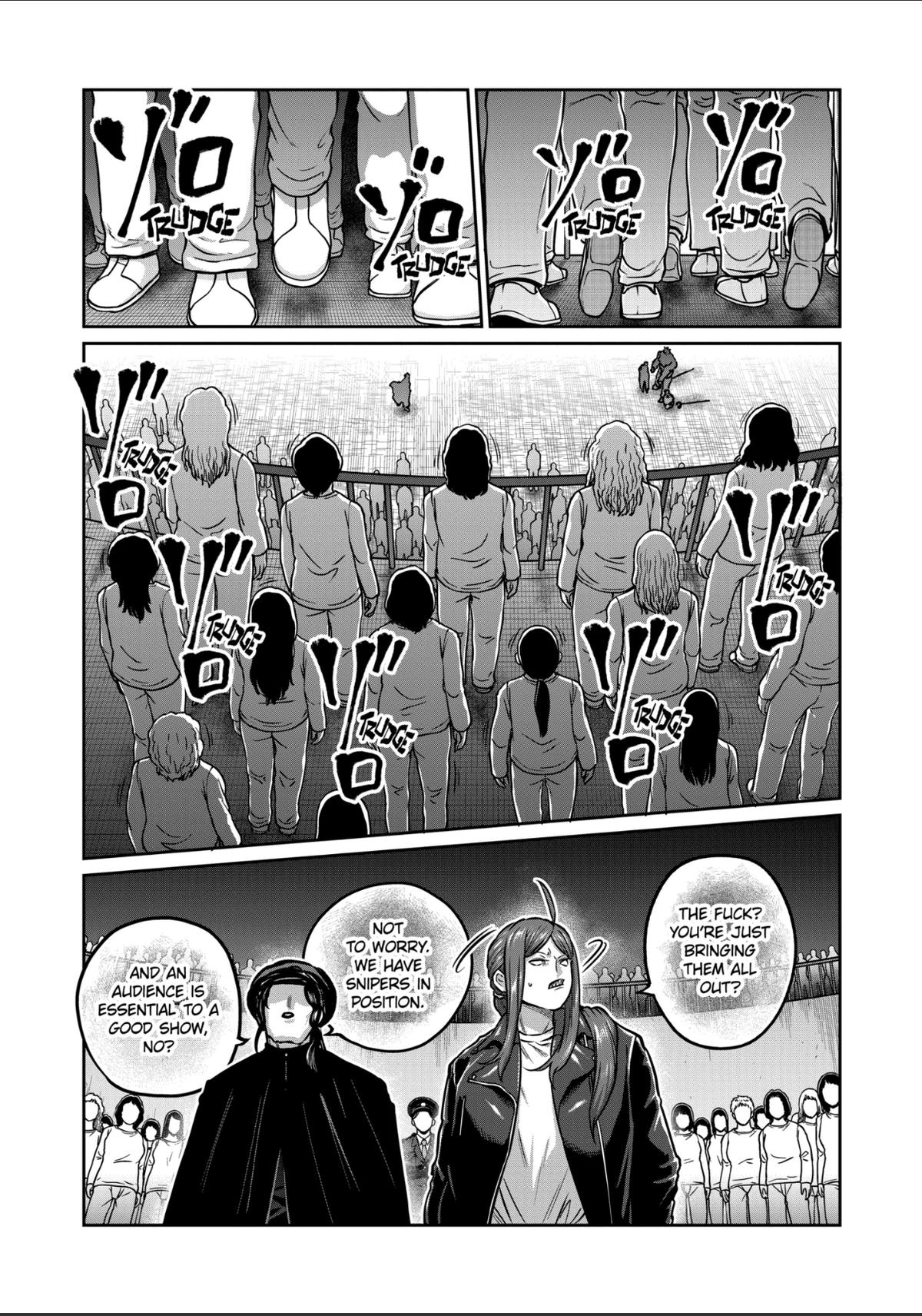 Isshou Senkin Chap 68 - Next Chap 69