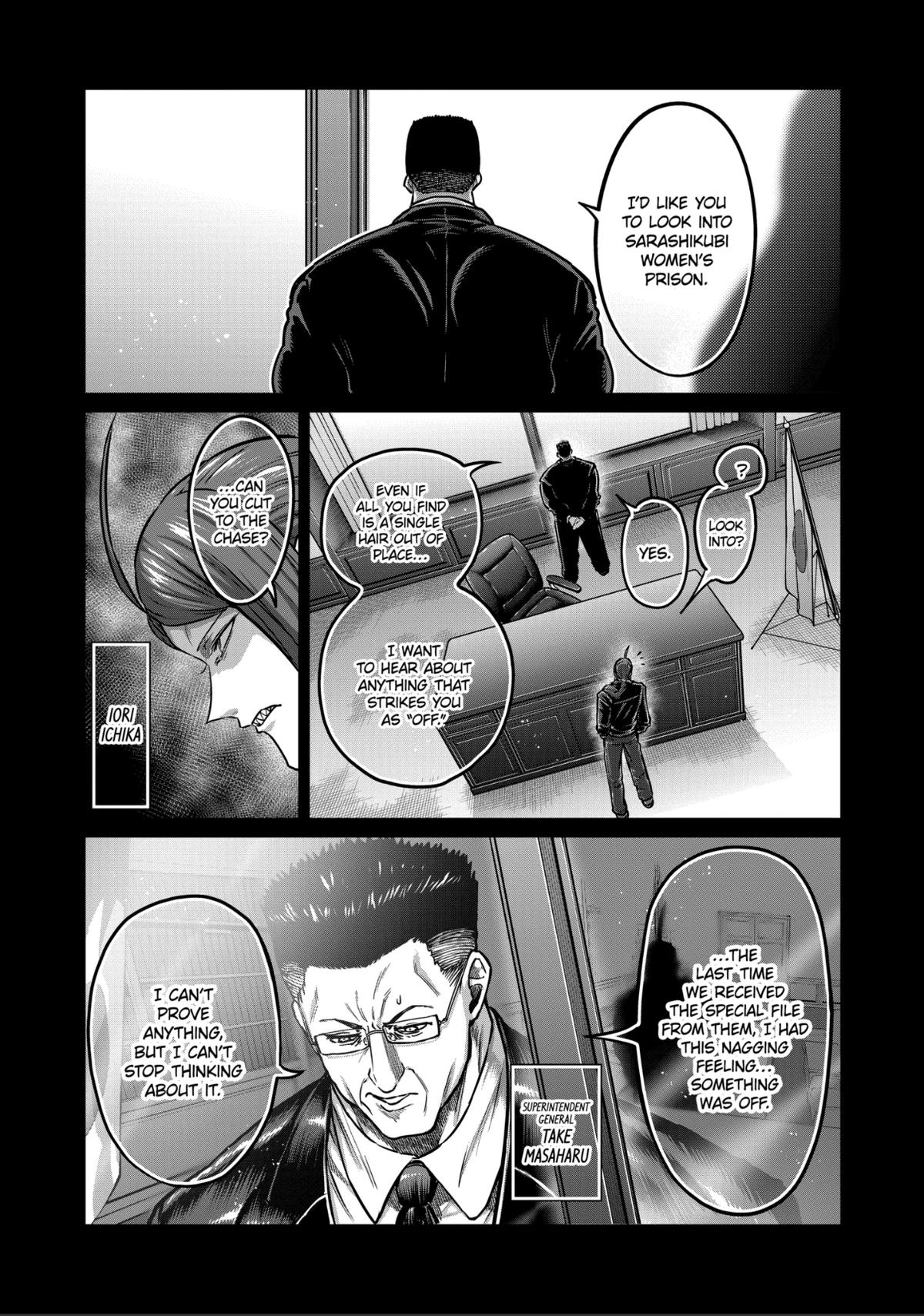 Isshou Senkin Chap 68 - Next Chap 69