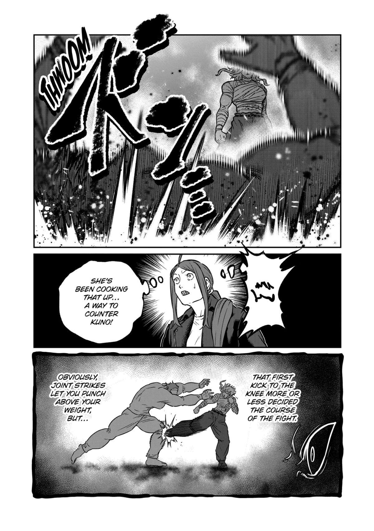 Isshou Senkin Chap 68 - Next Chap 69