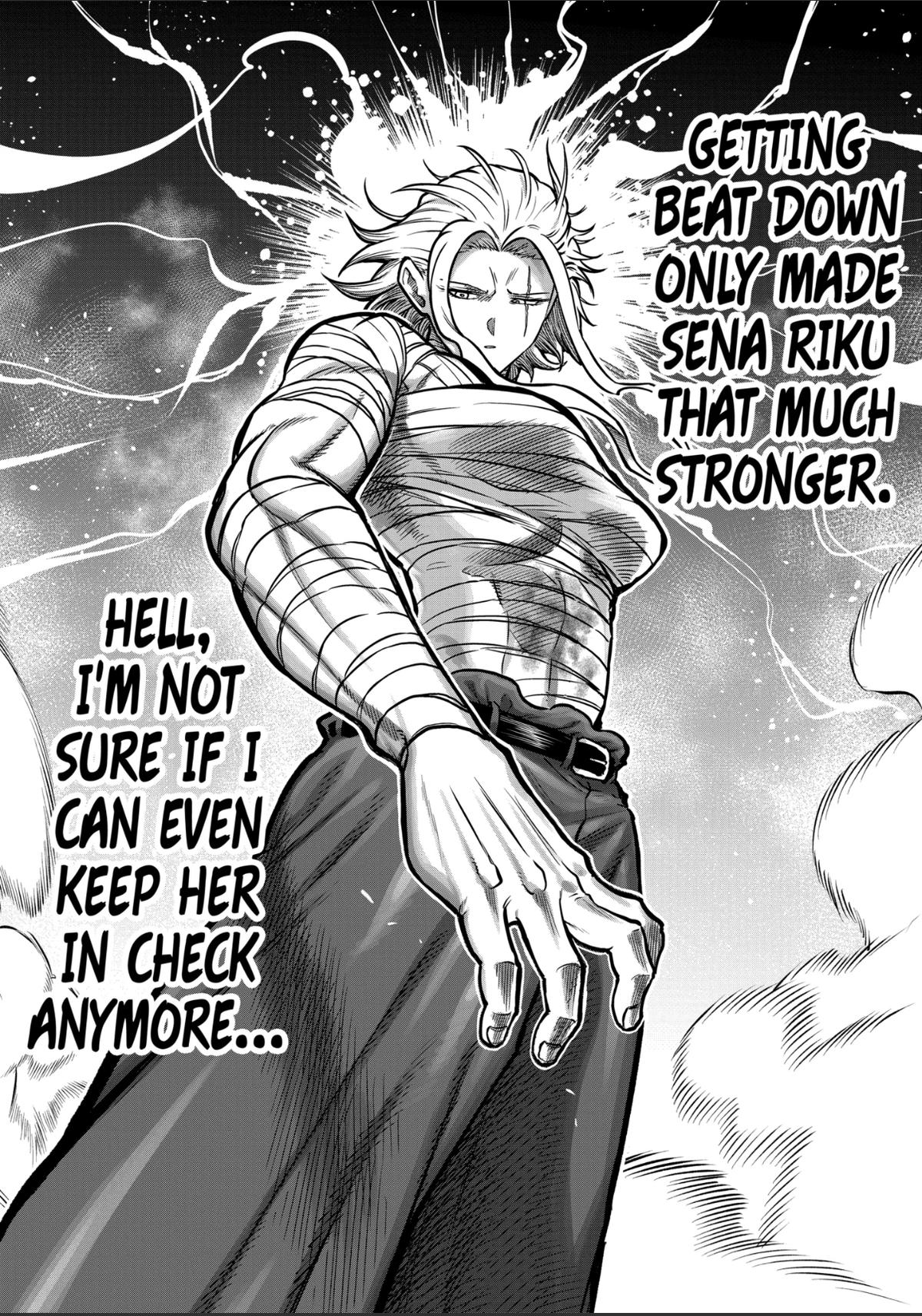 Isshou Senkin Chap 68 - Next Chap 69