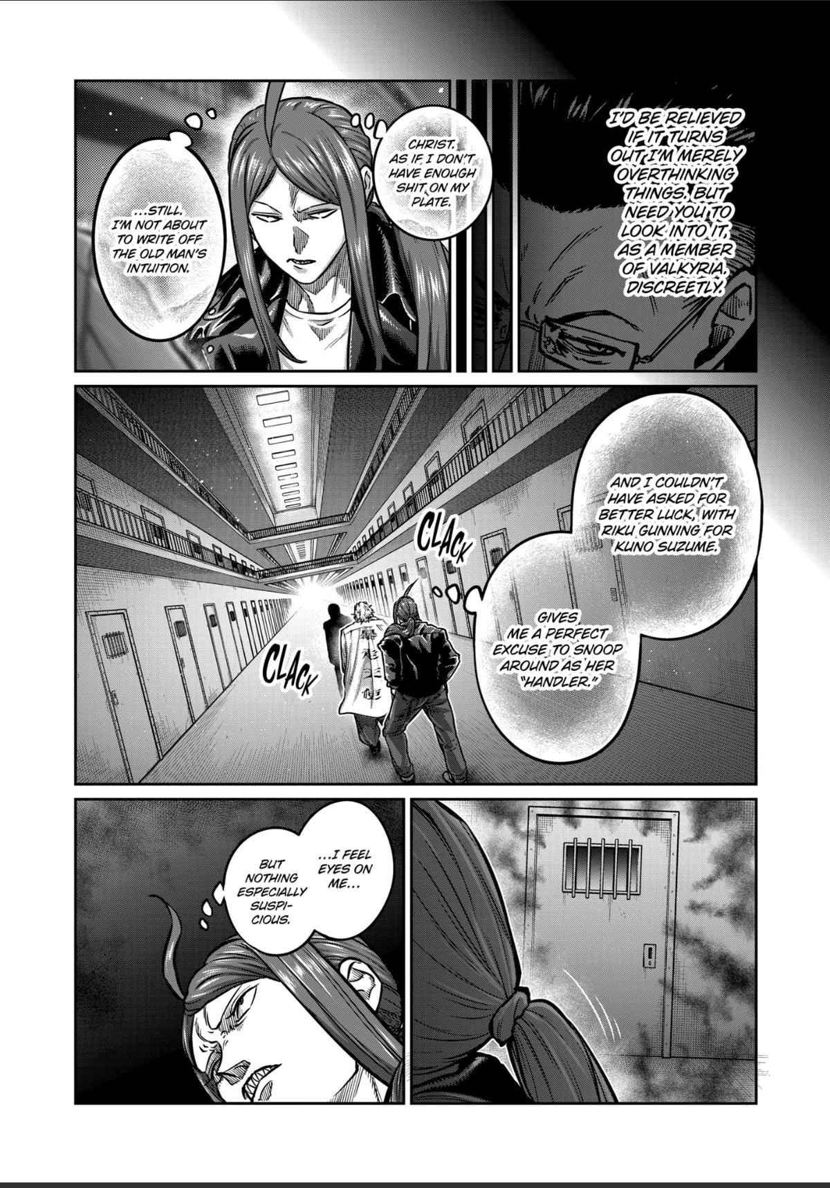 Isshou Senkin Chap 68 - Next Chap 69