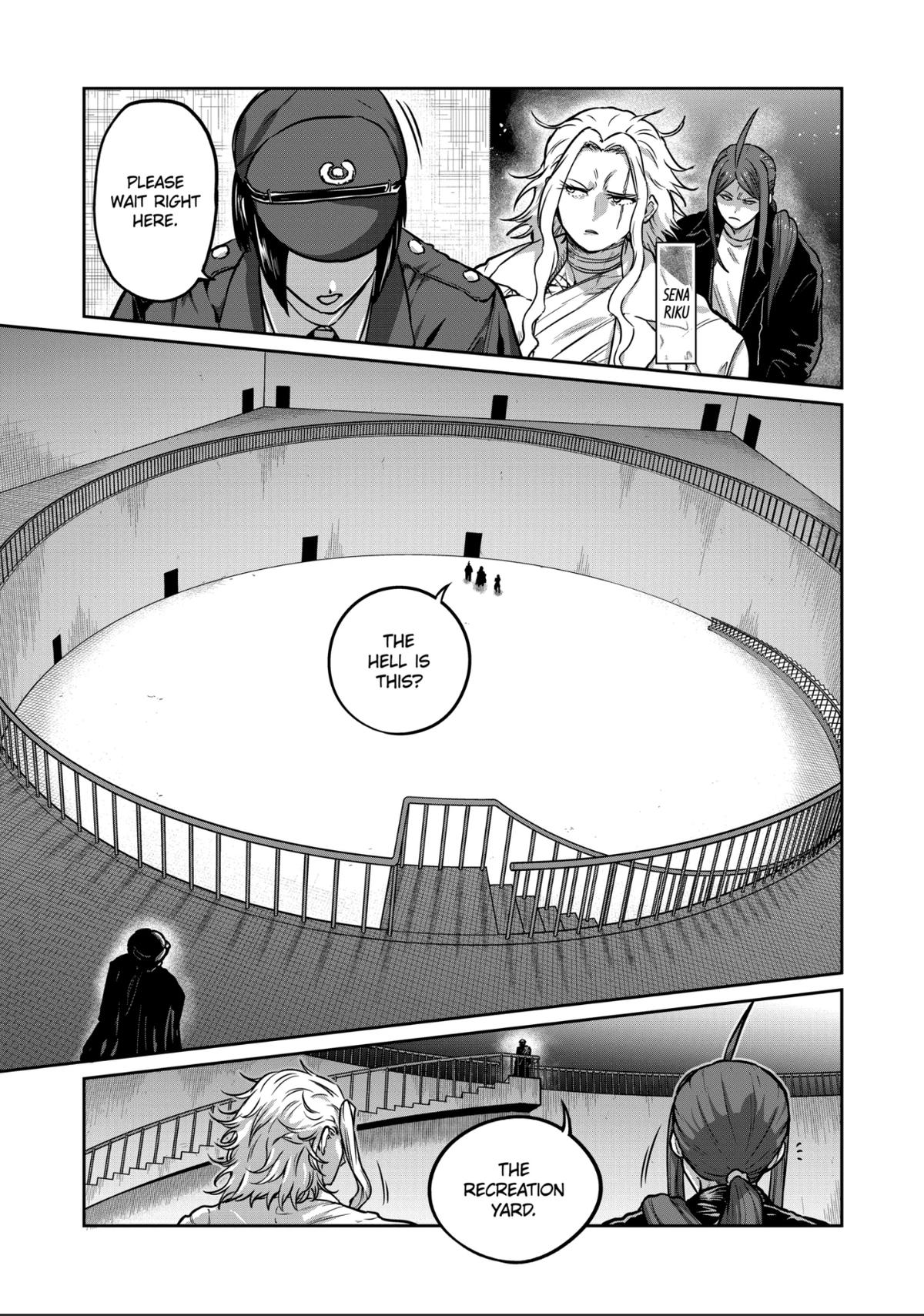 Isshou Senkin Chap 68 - Next Chap 69