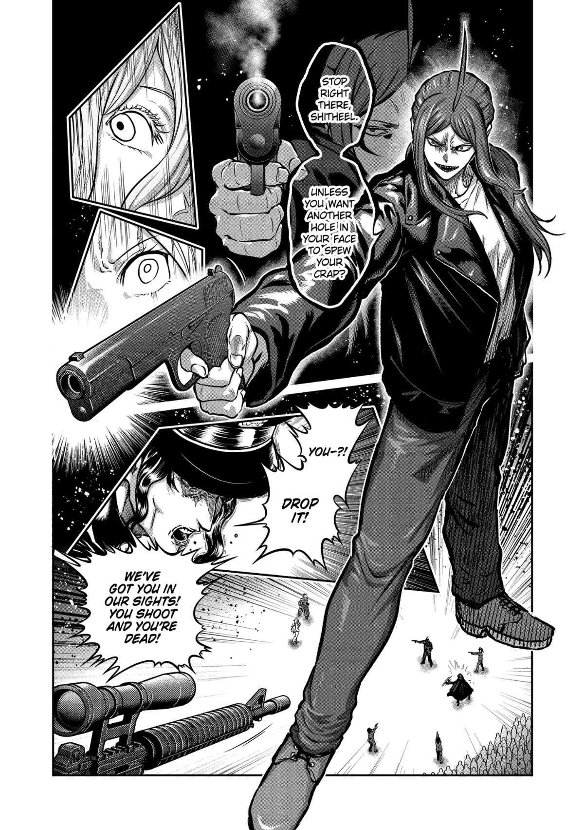 Isshou Senkin Chap 69 - Next Chap 70