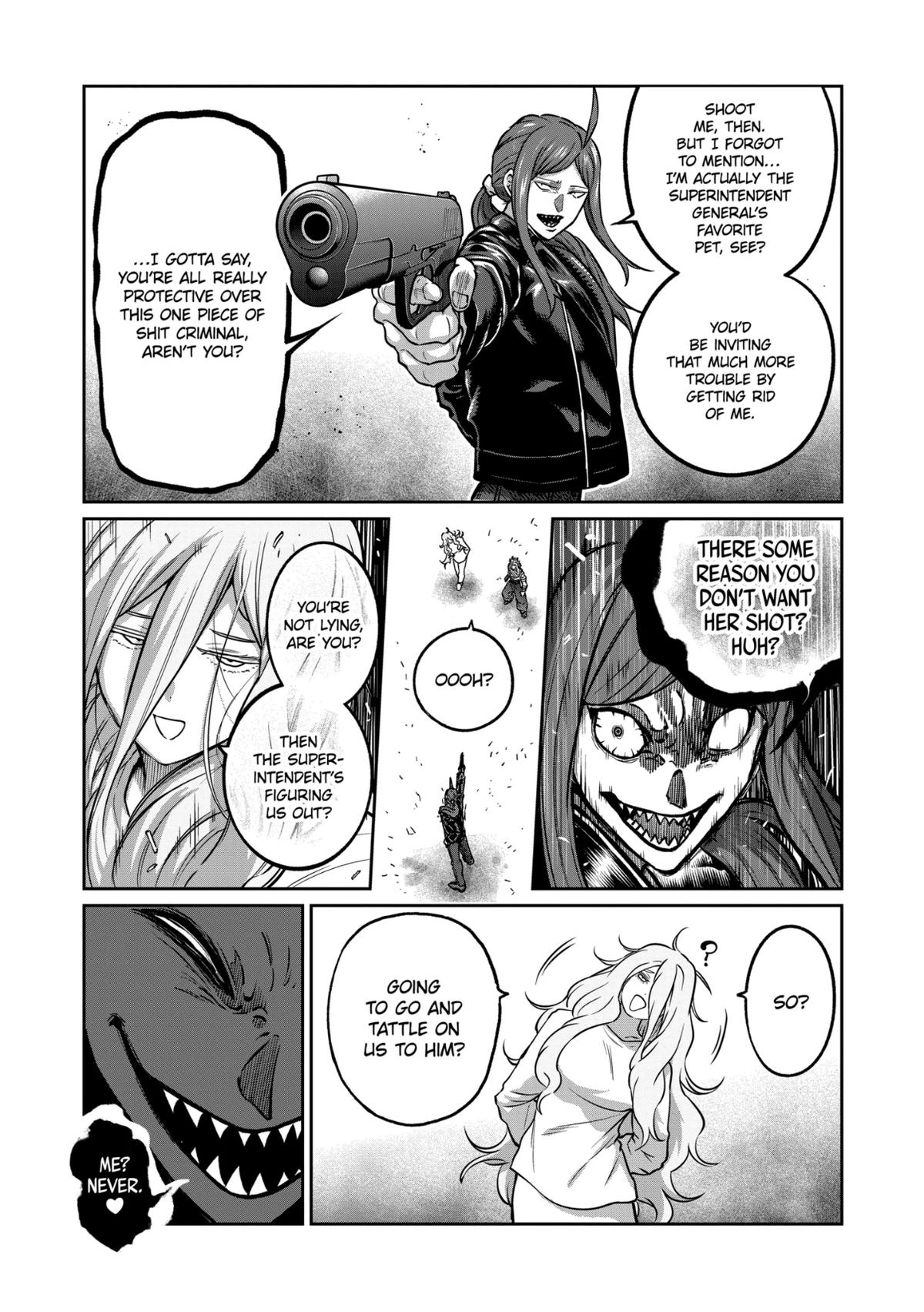 Isshou Senkin Chap 69 - Next Chap 70