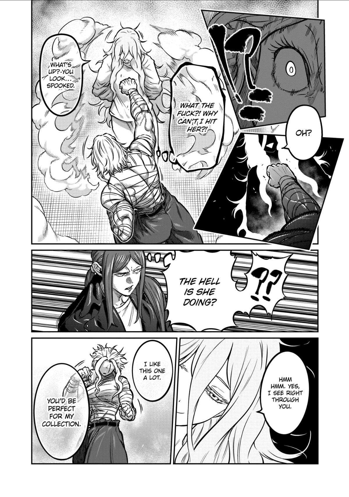 Isshou Senkin Chap 69 - Next Chap 70