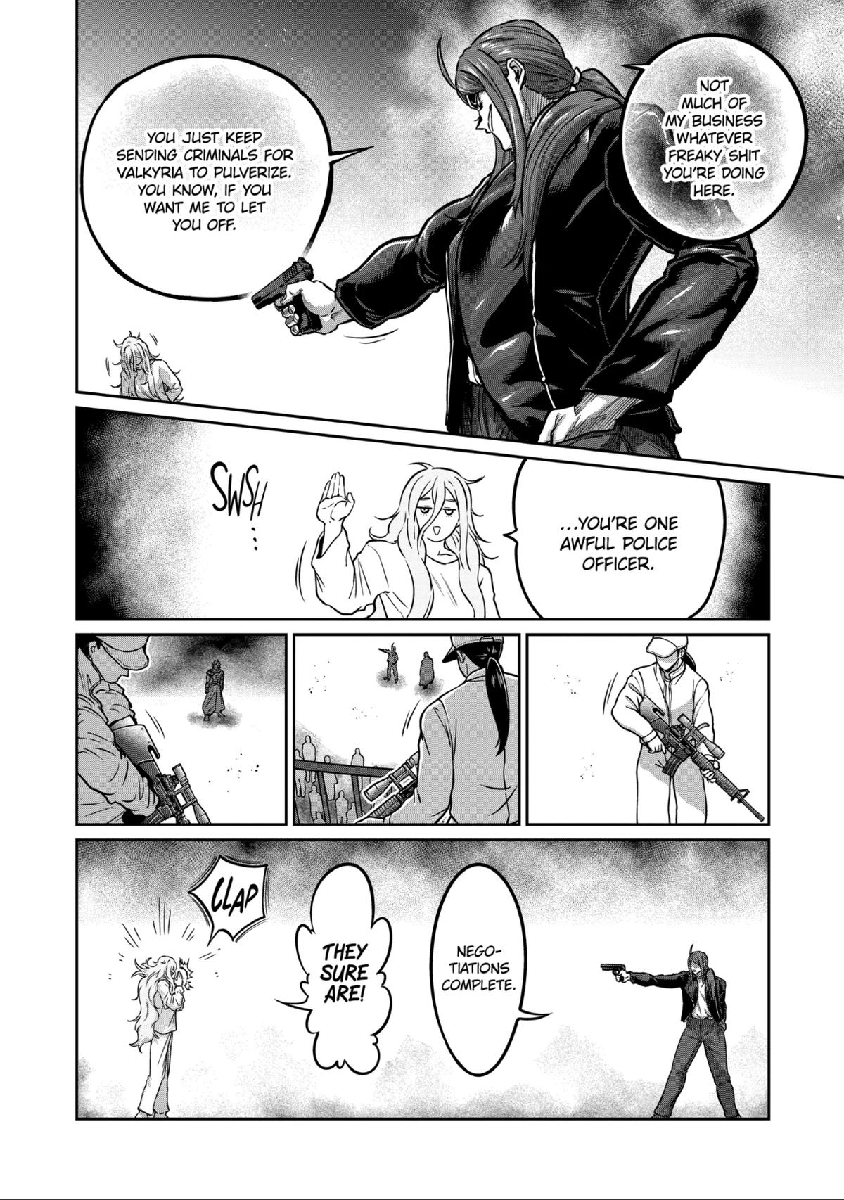 Isshou Senkin Chap 69 - Next Chap 70