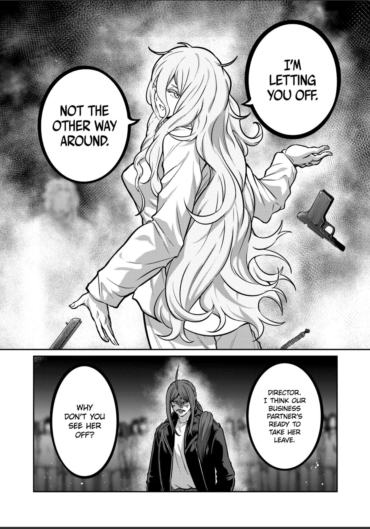 Isshou Senkin Chap 69 - Next Chap 70