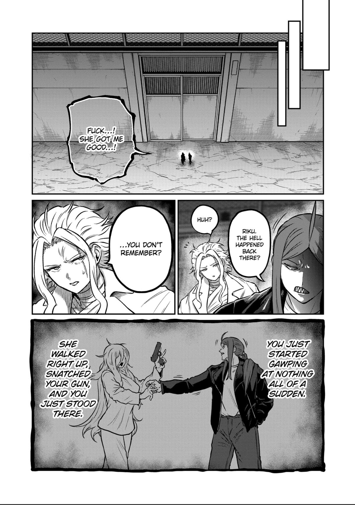 Isshou Senkin Chap 69 - Next Chap 70