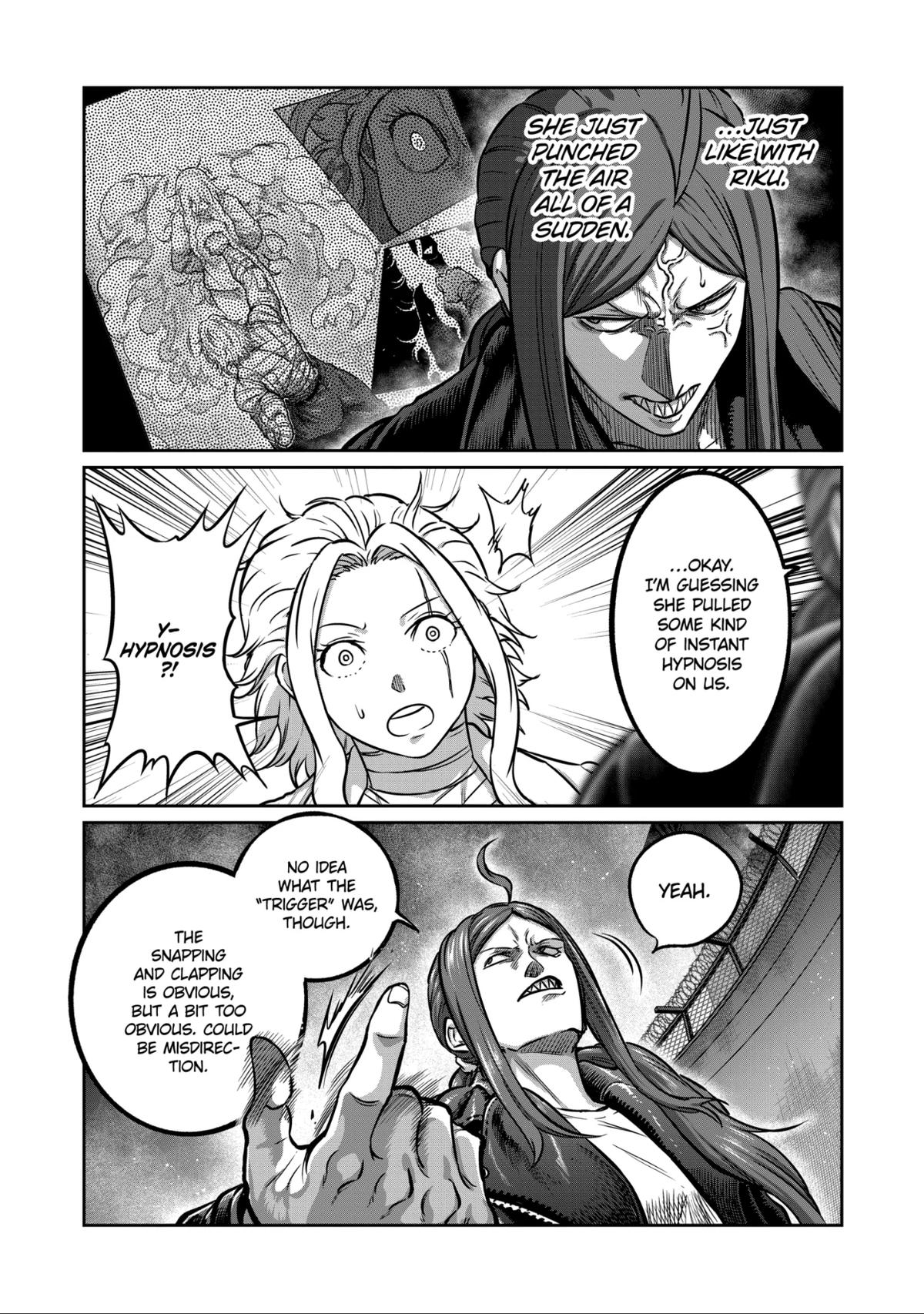 Isshou Senkin Chap 69 - Next Chap 70