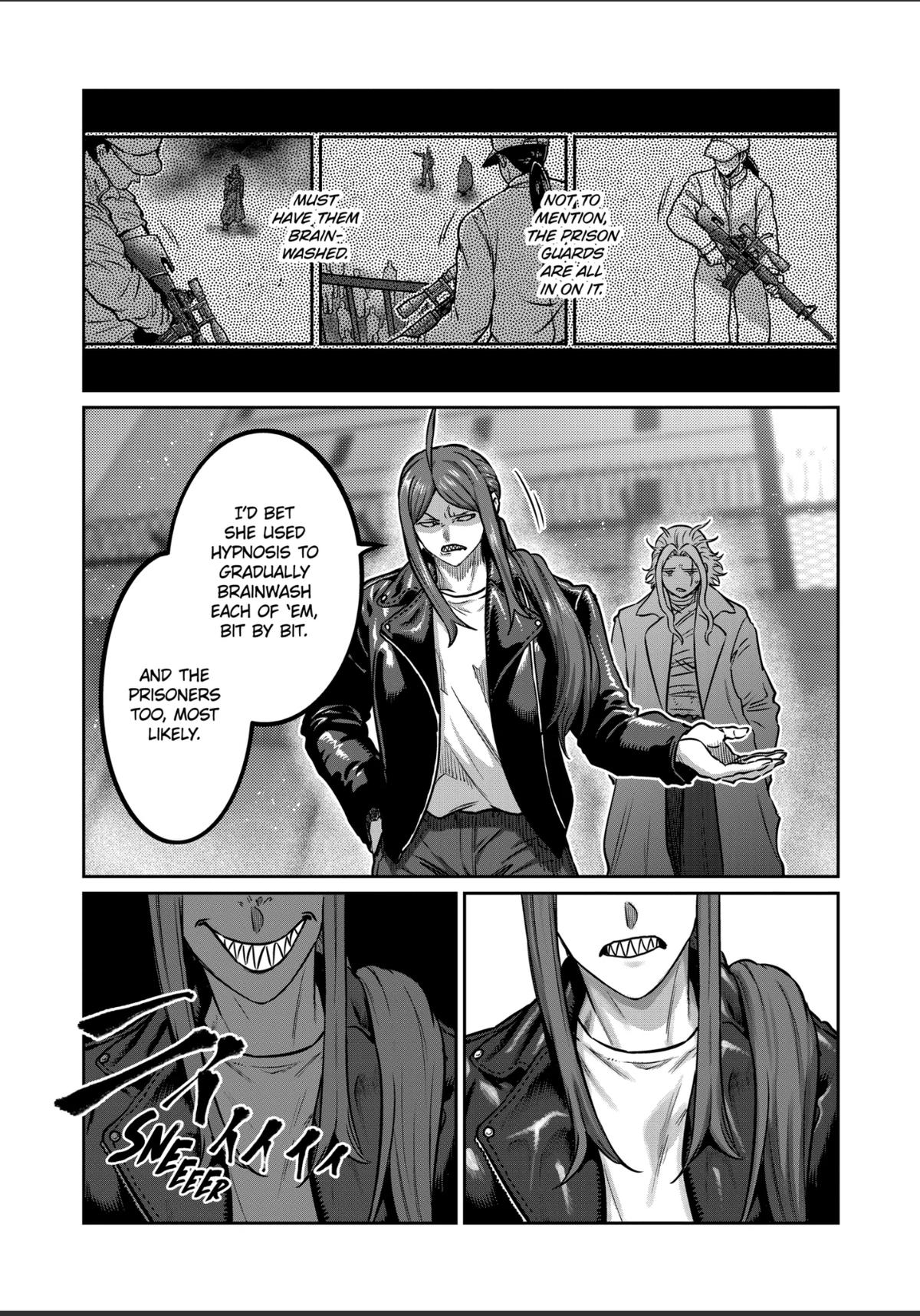 Isshou Senkin Chap 69 - Next Chap 70