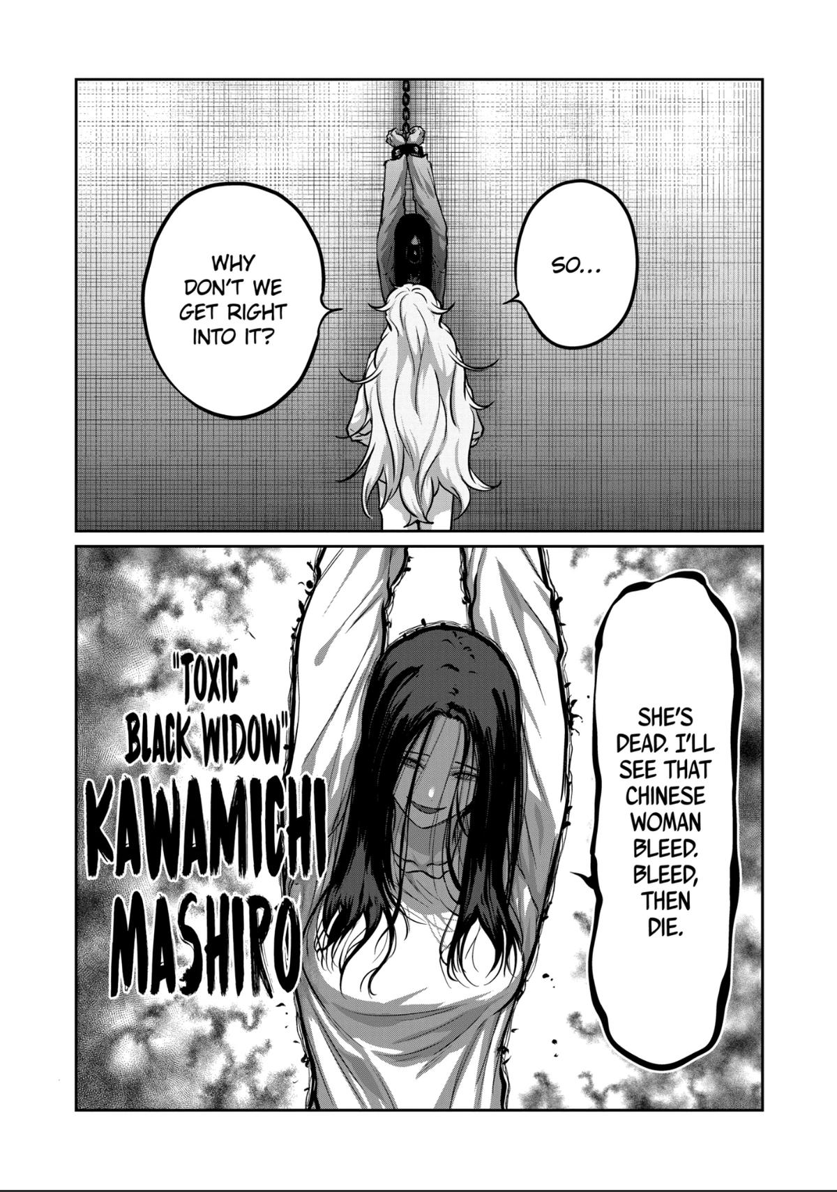 Isshou Senkin Chap 69 - Next Chap 70