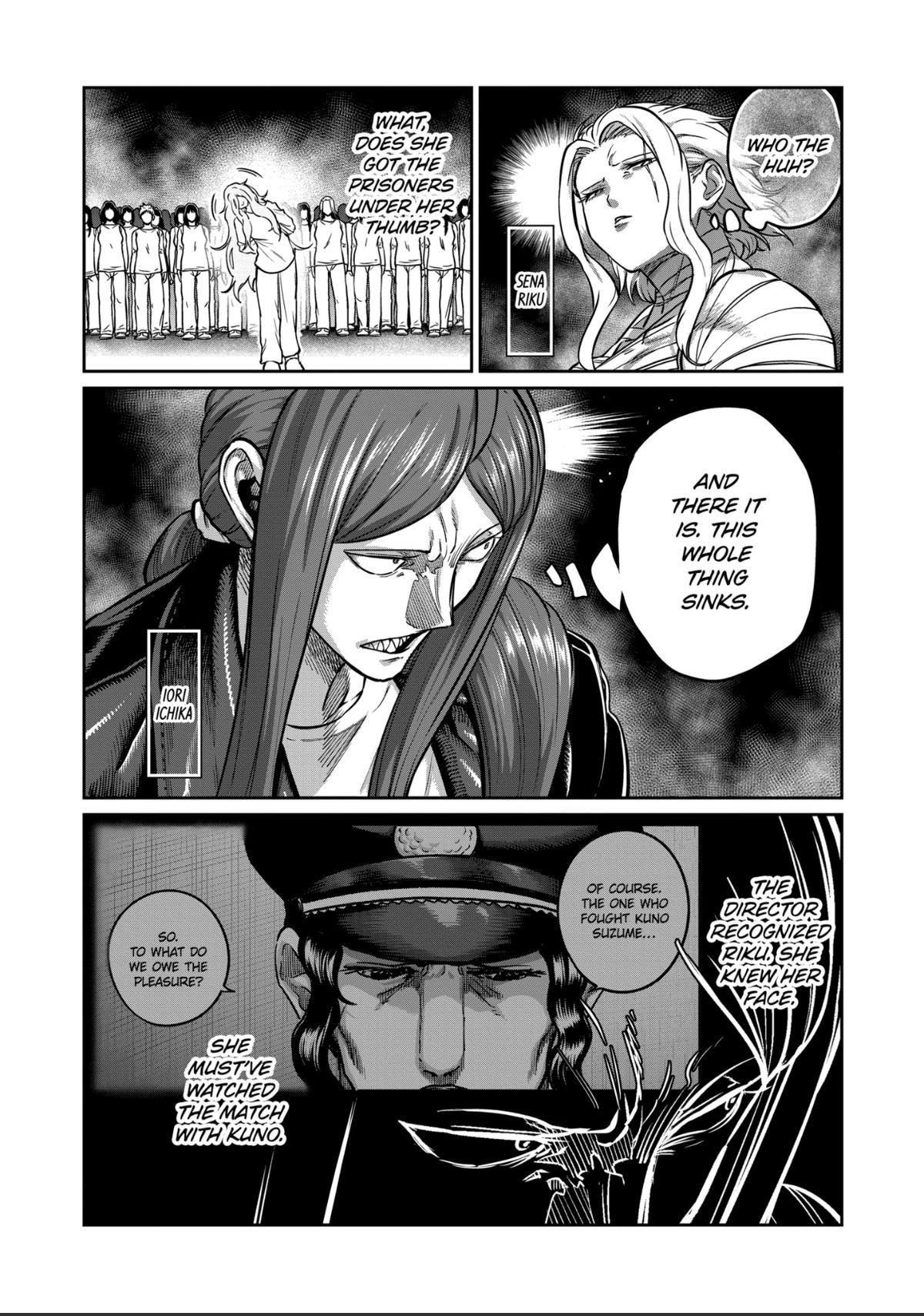 Isshou Senkin Chap 69 - Next Chap 70