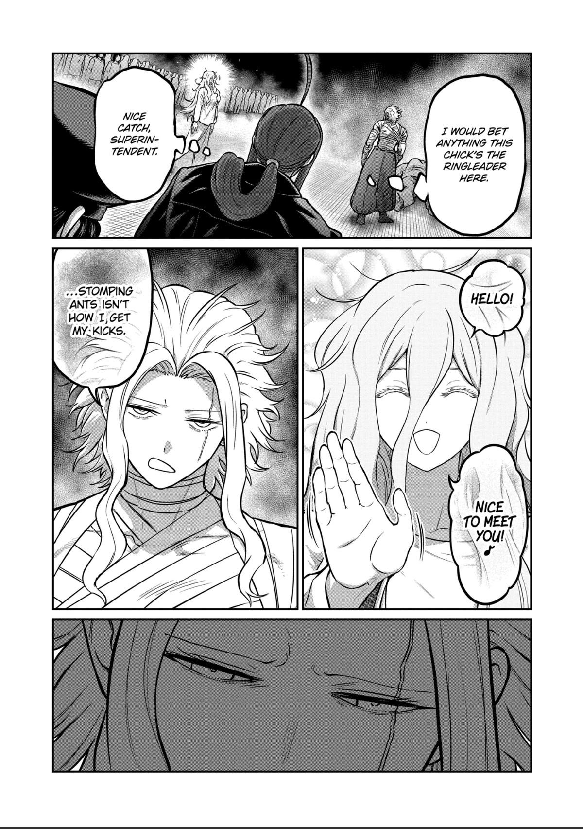 Isshou Senkin Chap 69 - Next Chap 70