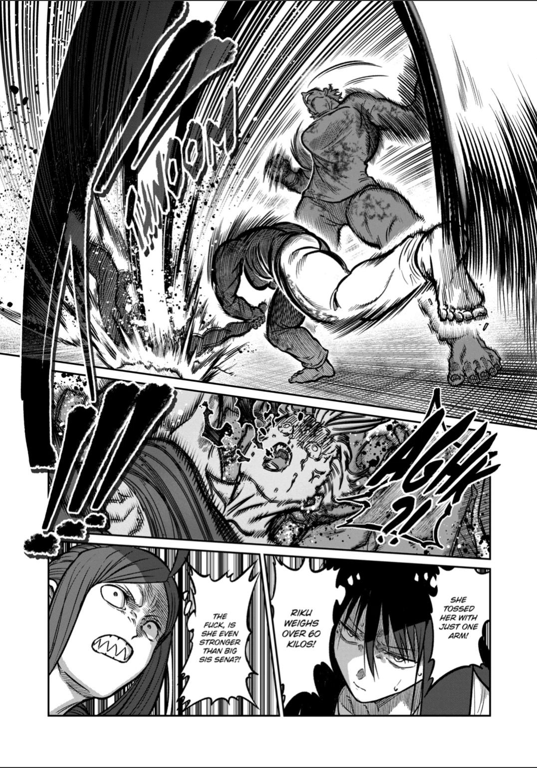 Isshou Senkin Chap 60 - Next Chap 61