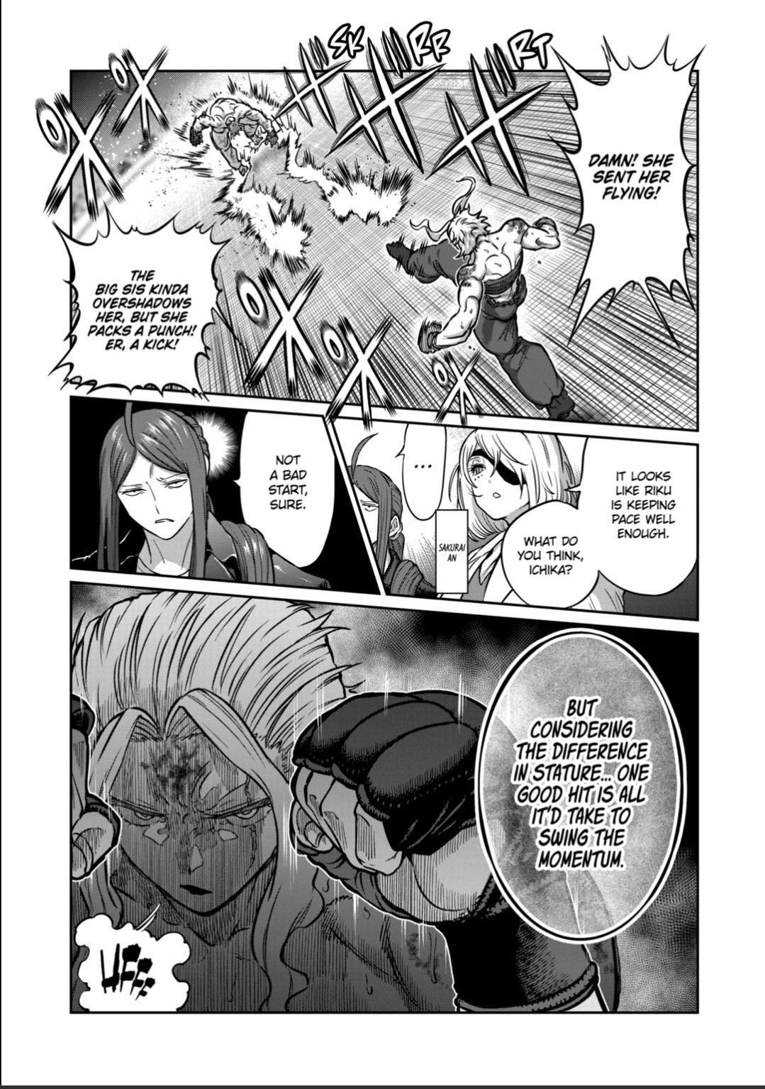 Isshou Senkin Chap 60 - Next Chap 61