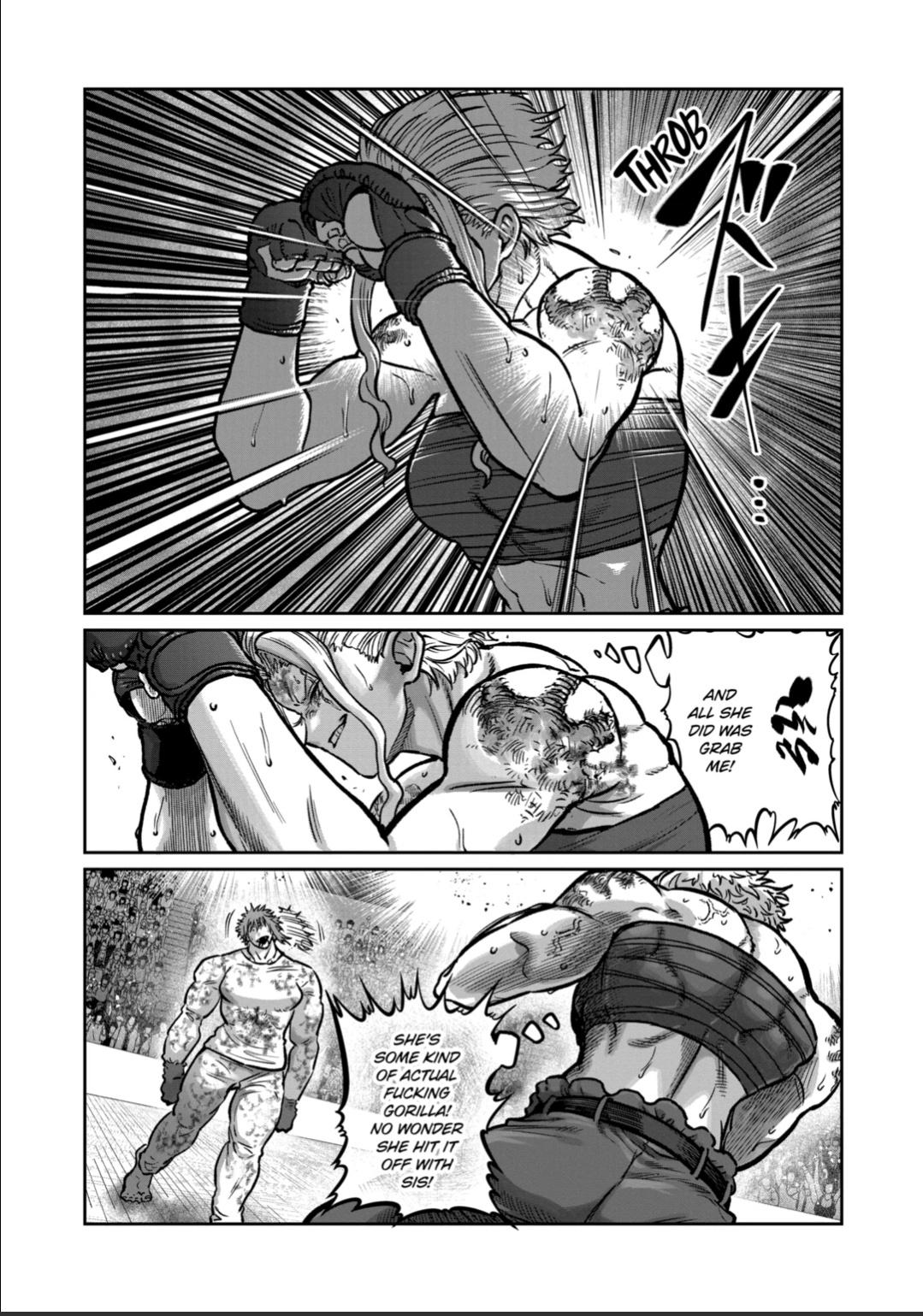 Isshou Senkin Chap 60 - Next Chap 61