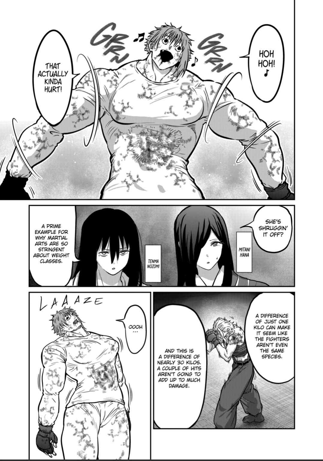 Isshou Senkin Chap 60 - Next Chap 61