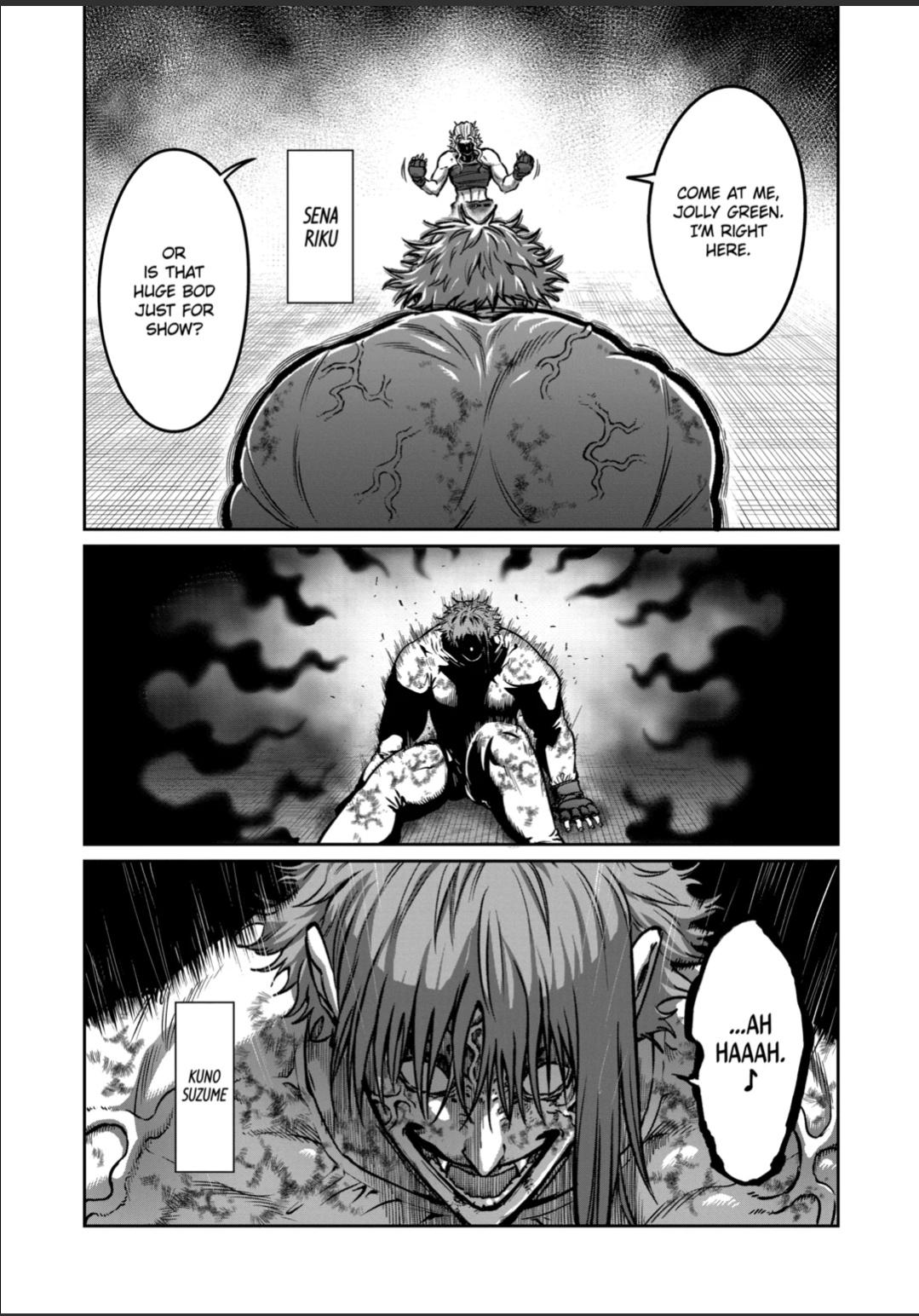 Isshou Senkin Chap 60 - Next Chap 61