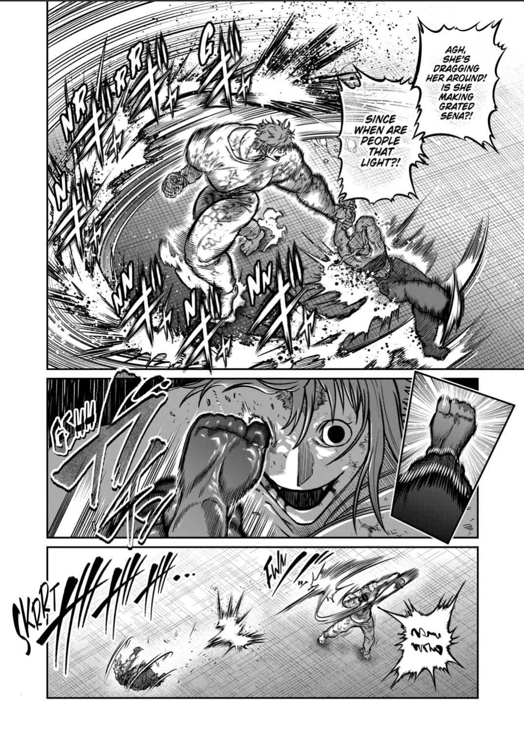 Isshou Senkin Chap 60 - Next Chap 61