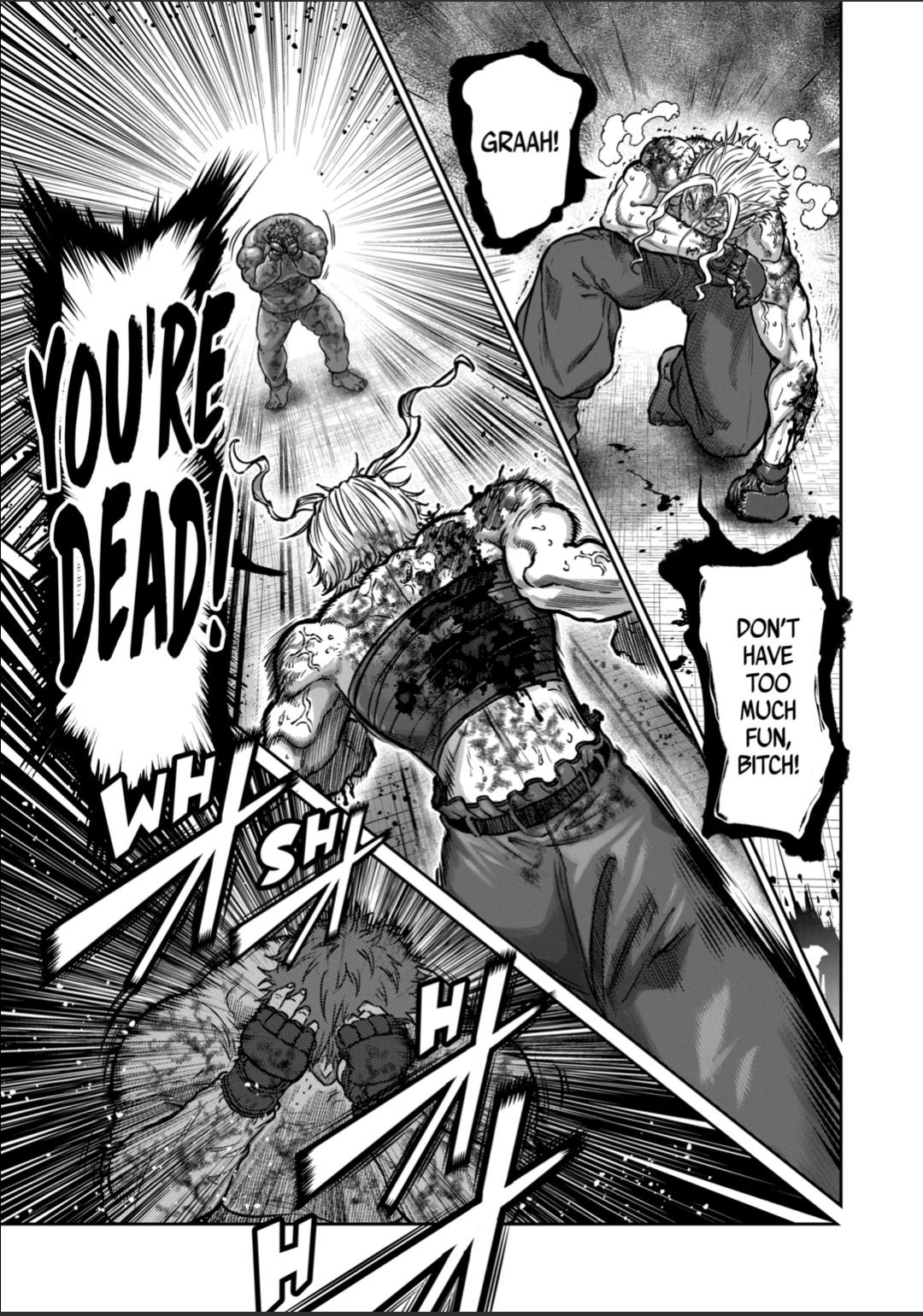 Isshou Senkin Chap 60 - Next Chap 61