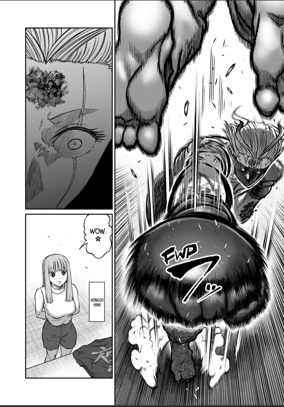 Isshou Senkin Chap 60 - Next Chap 61