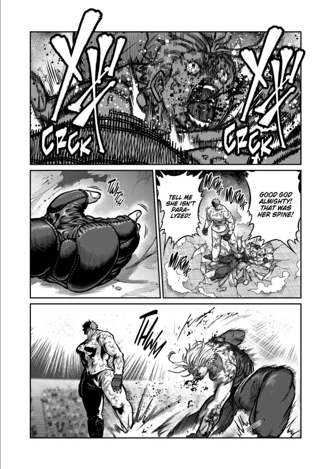 Isshou Senkin Chap 60 - Next Chap 61