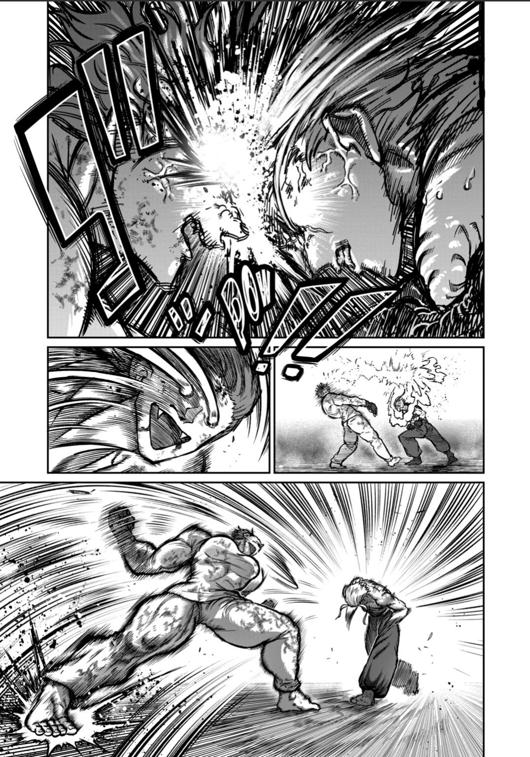 Isshou Senkin Chap 60 - Next Chap 61