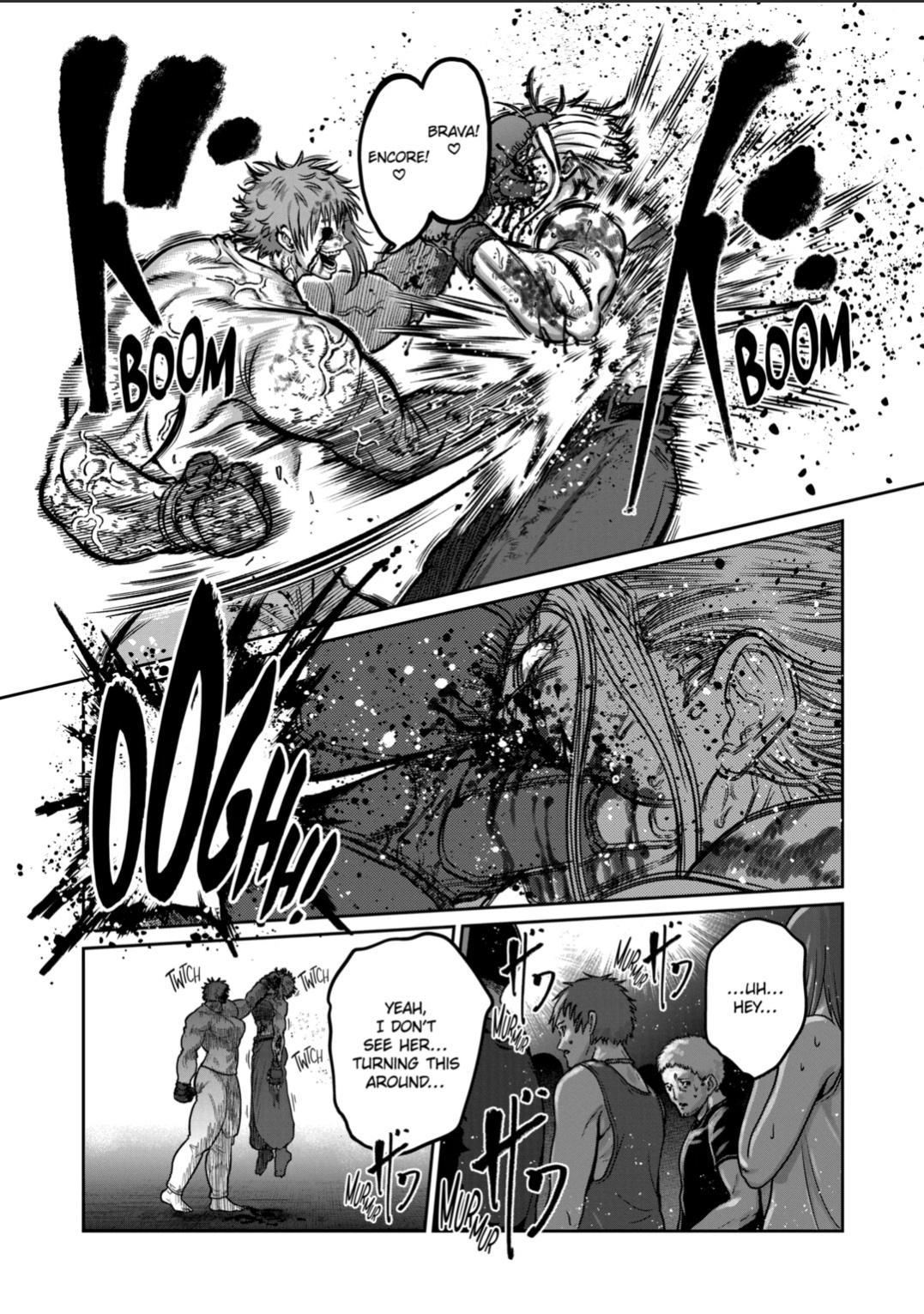 Isshou Senkin Chap 61 - Next Chap 62