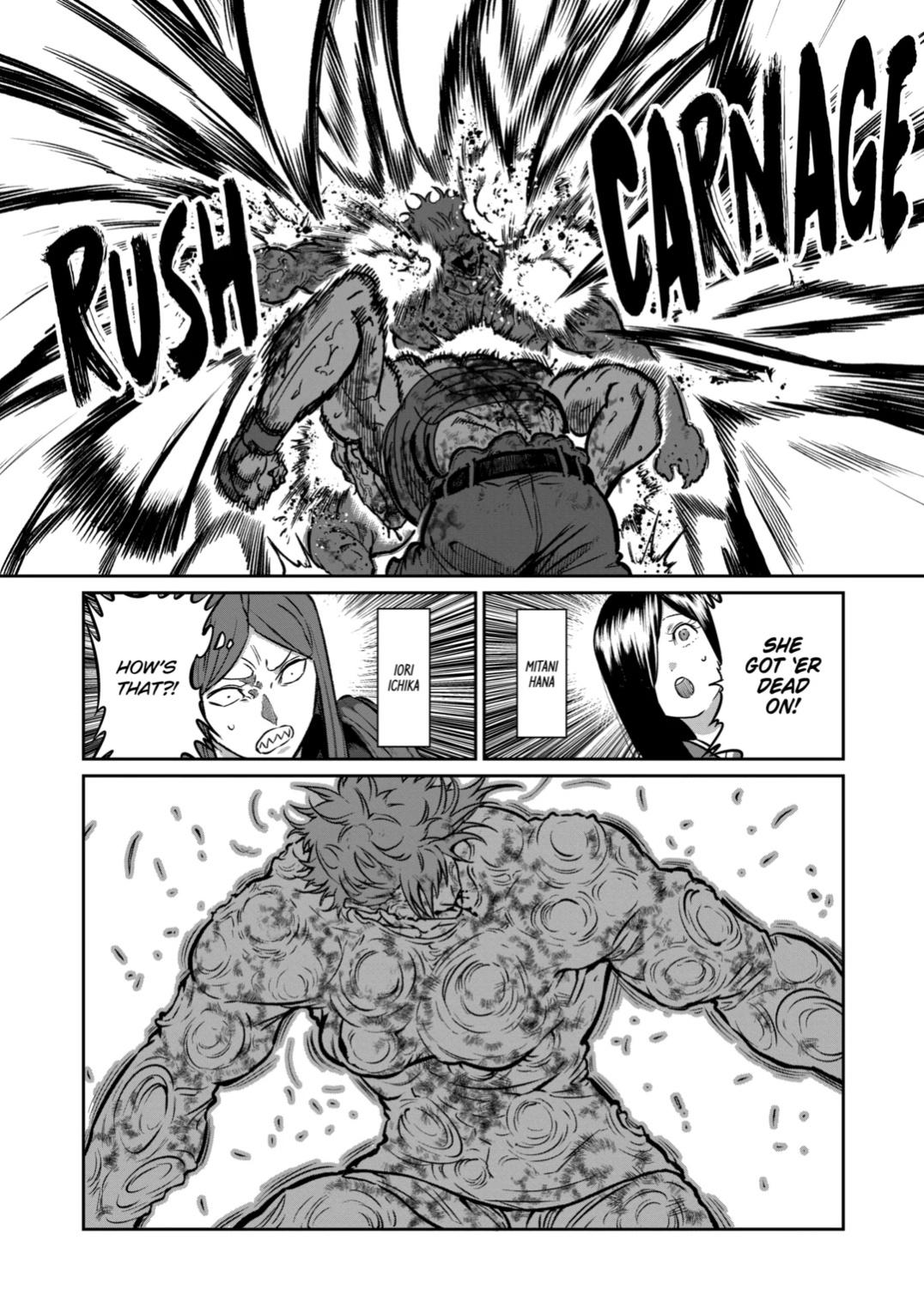 Isshou Senkin Chap 61 - Next Chap 62