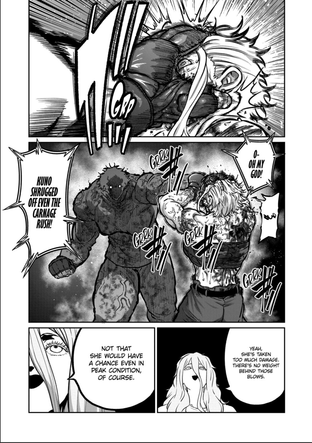 Isshou Senkin Chap 61 - Next Chap 62
