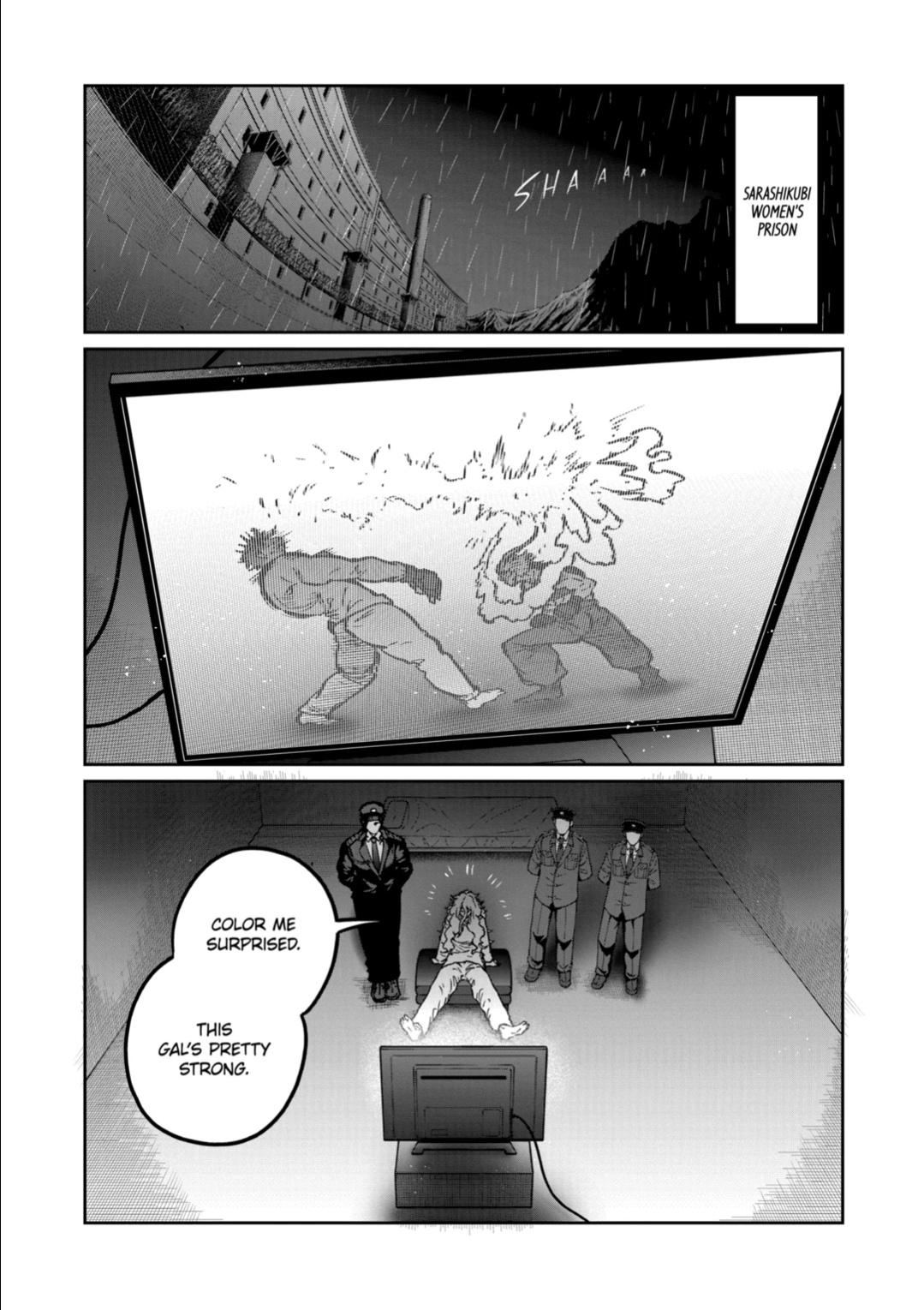 Isshou Senkin Chap 61 - Next Chap 62