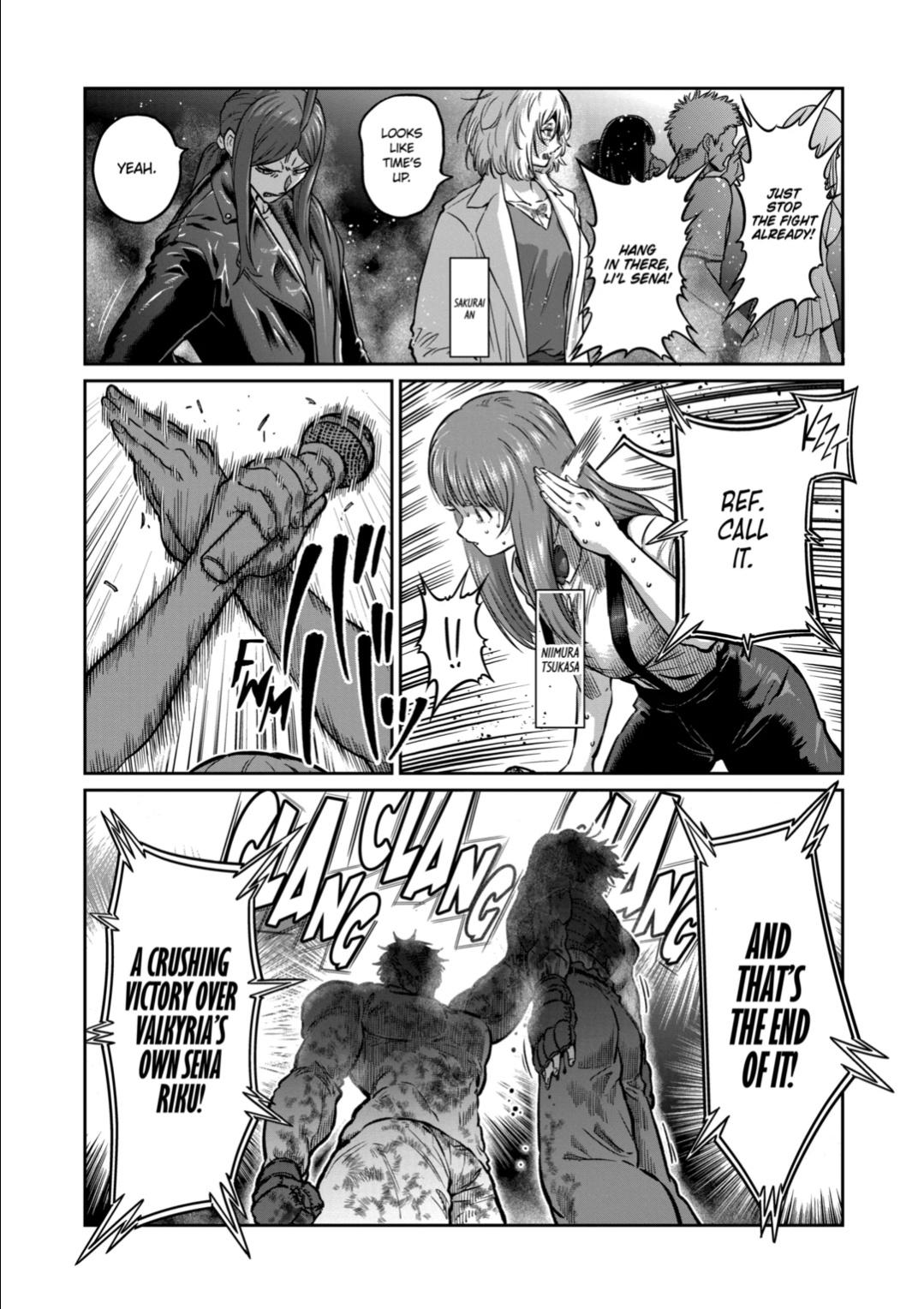 Isshou Senkin Chap 61 - Next Chap 62