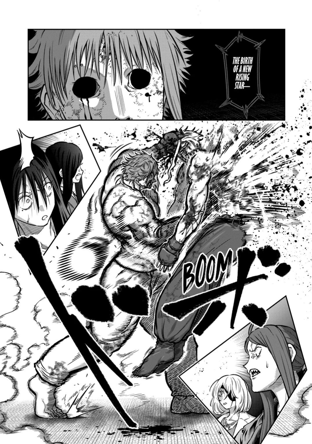 Isshou Senkin Chap 61 - Next Chap 62