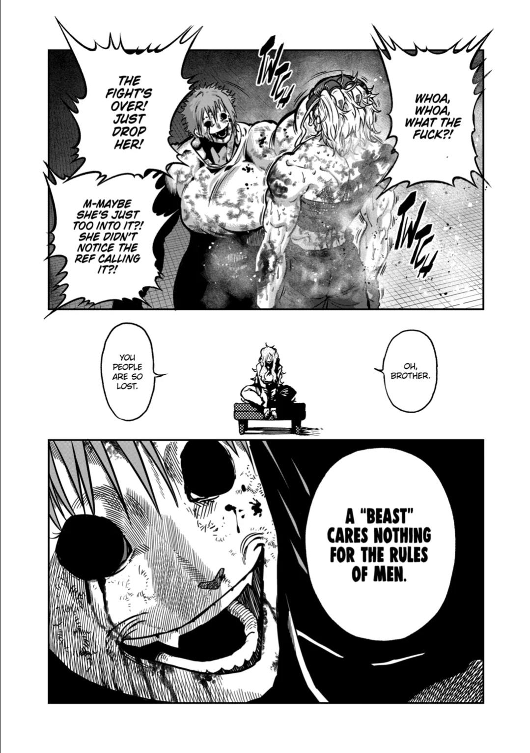 Isshou Senkin Chap 61 - Next Chap 62